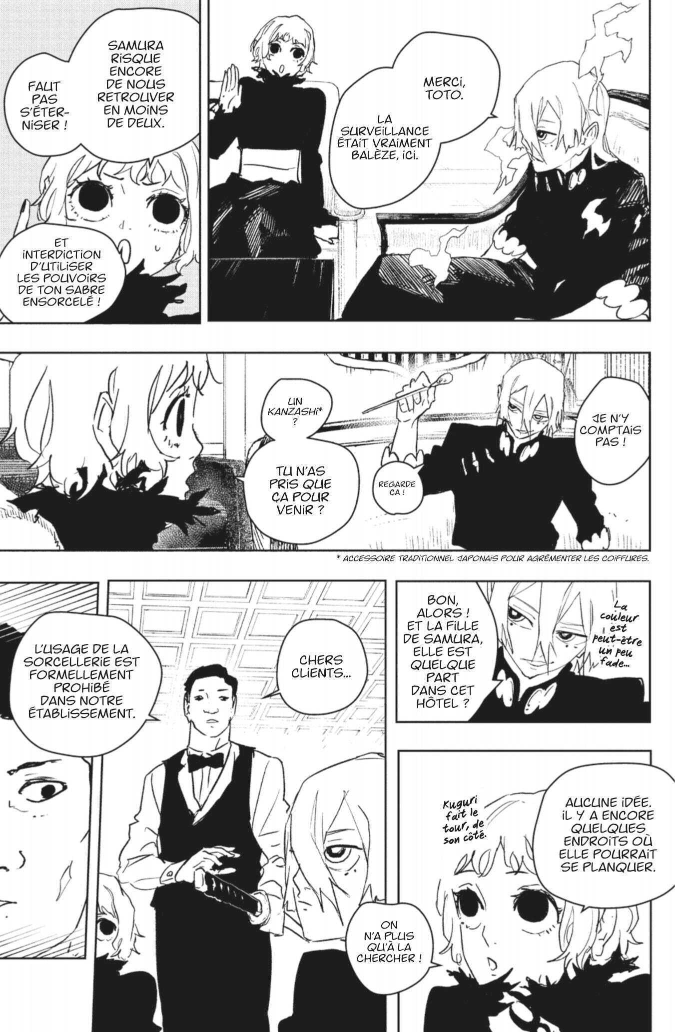 Read Kagurabachi Scan Manga Online