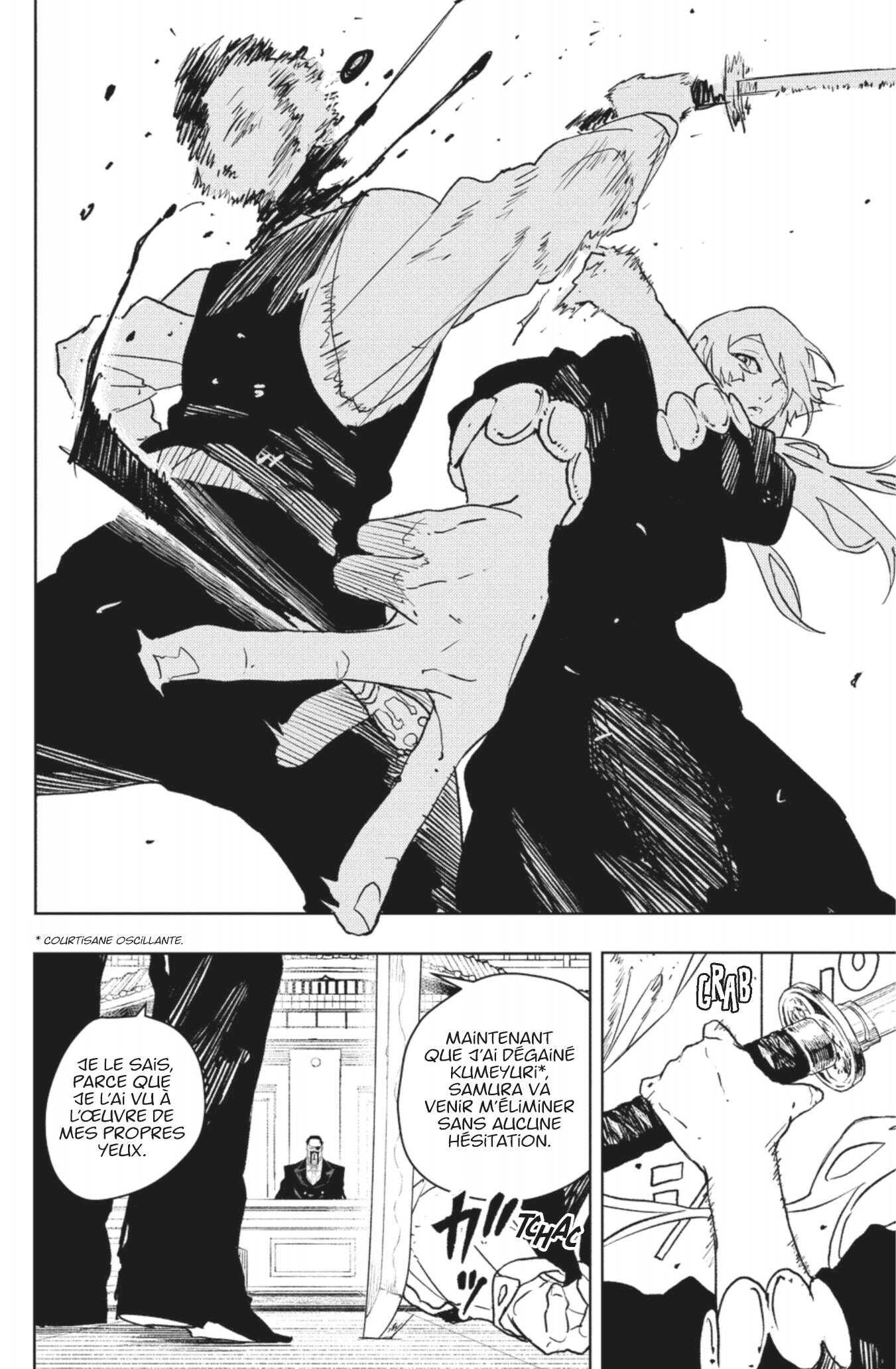 Read Kagurabachi Scan Manga Online