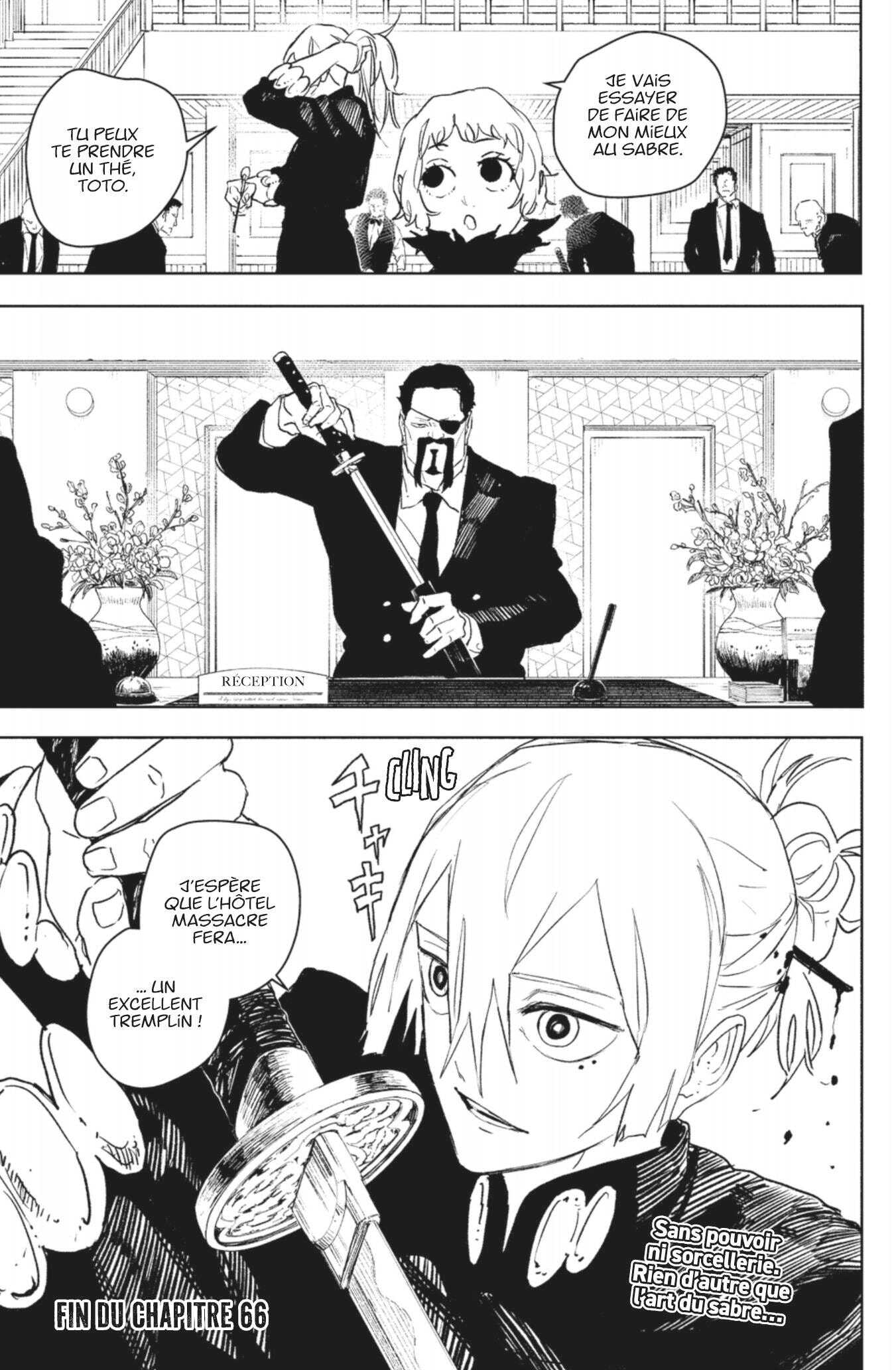 Read Kagurabachi Scan Manga Online
