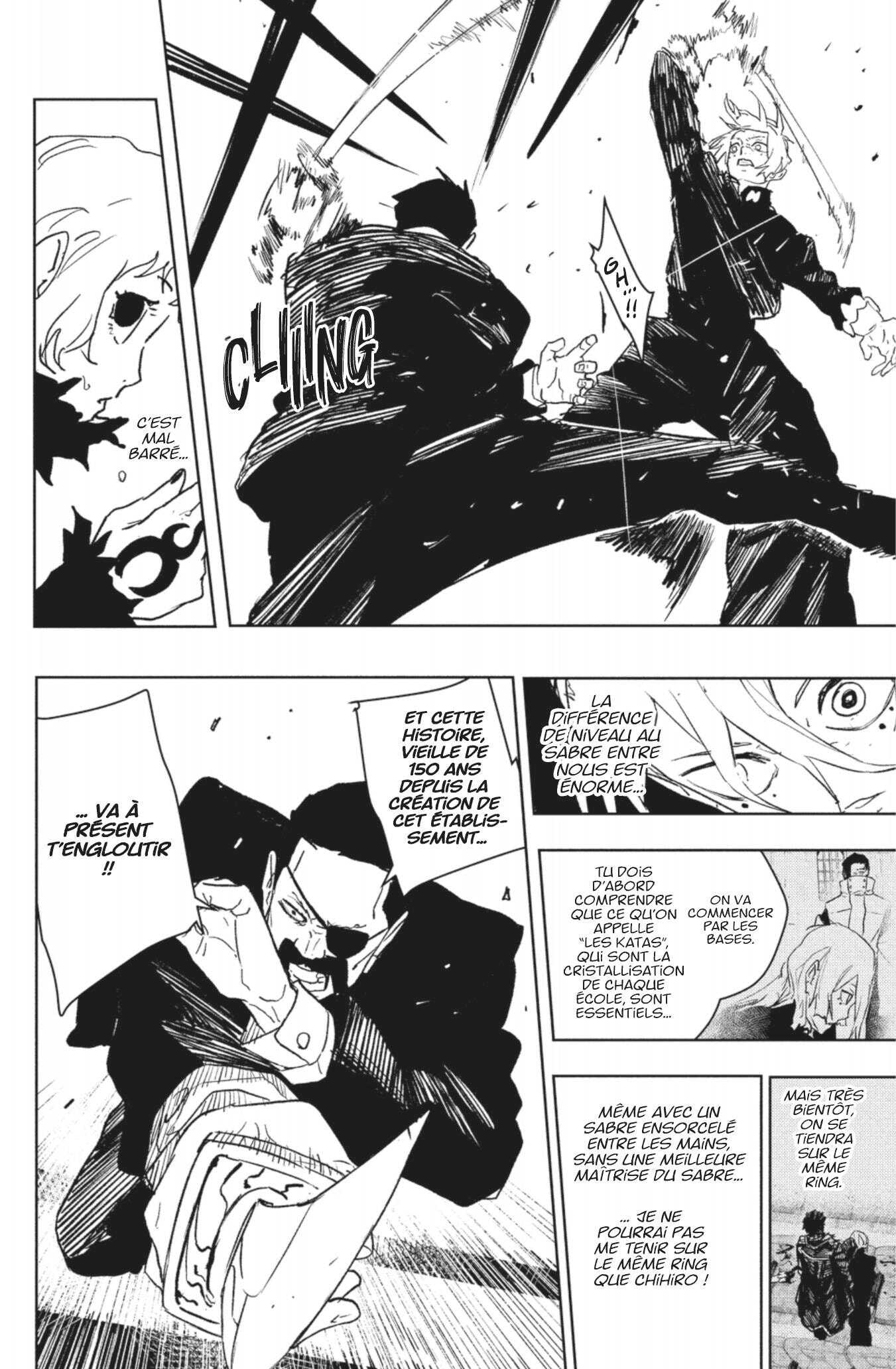 Read Kagurabachi Scan Manga Online