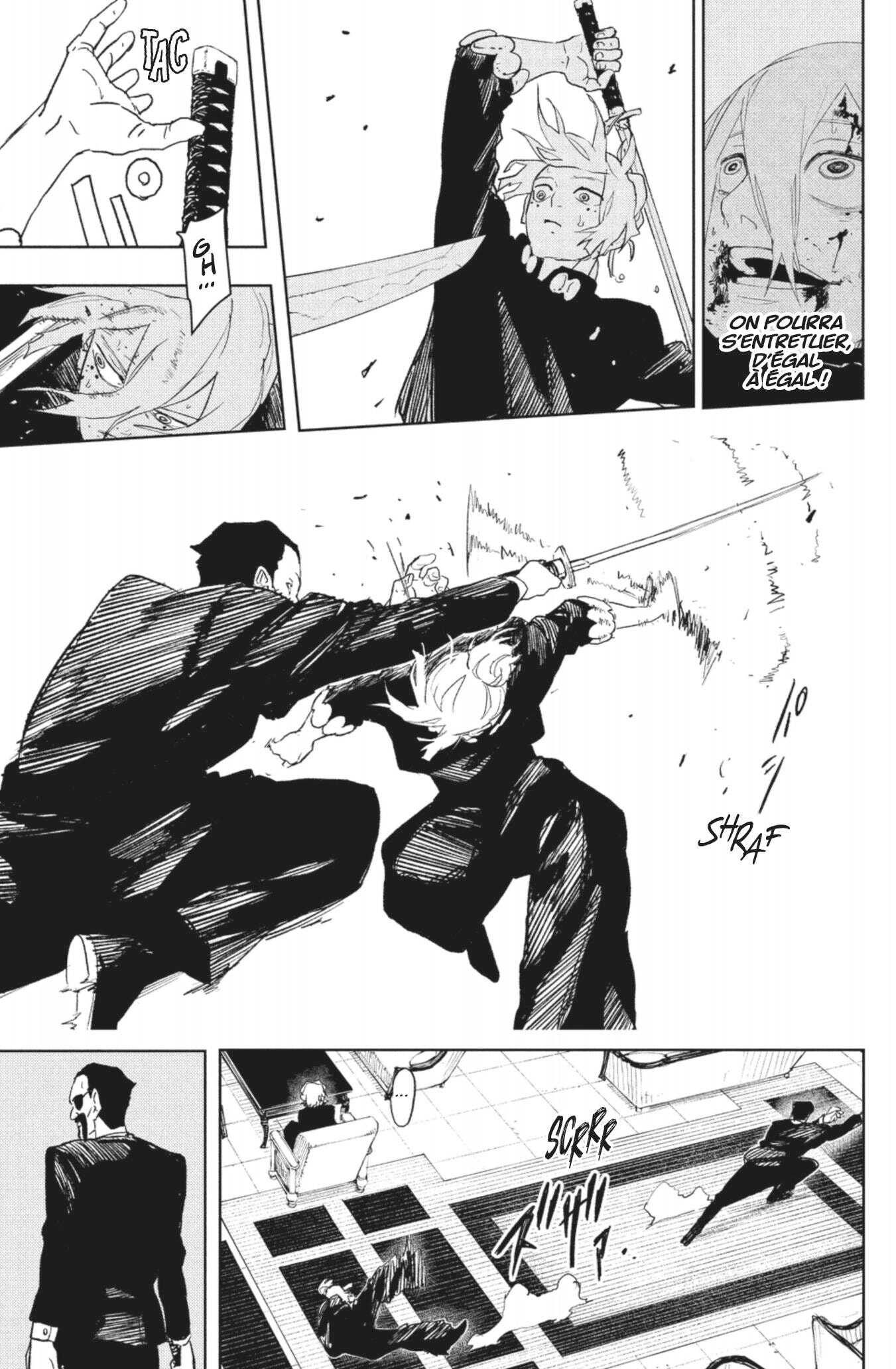 Read Kagurabachi Scan Manga Online