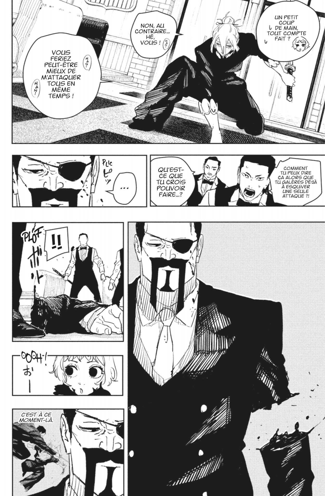 Read Kagurabachi Scan Manga Online