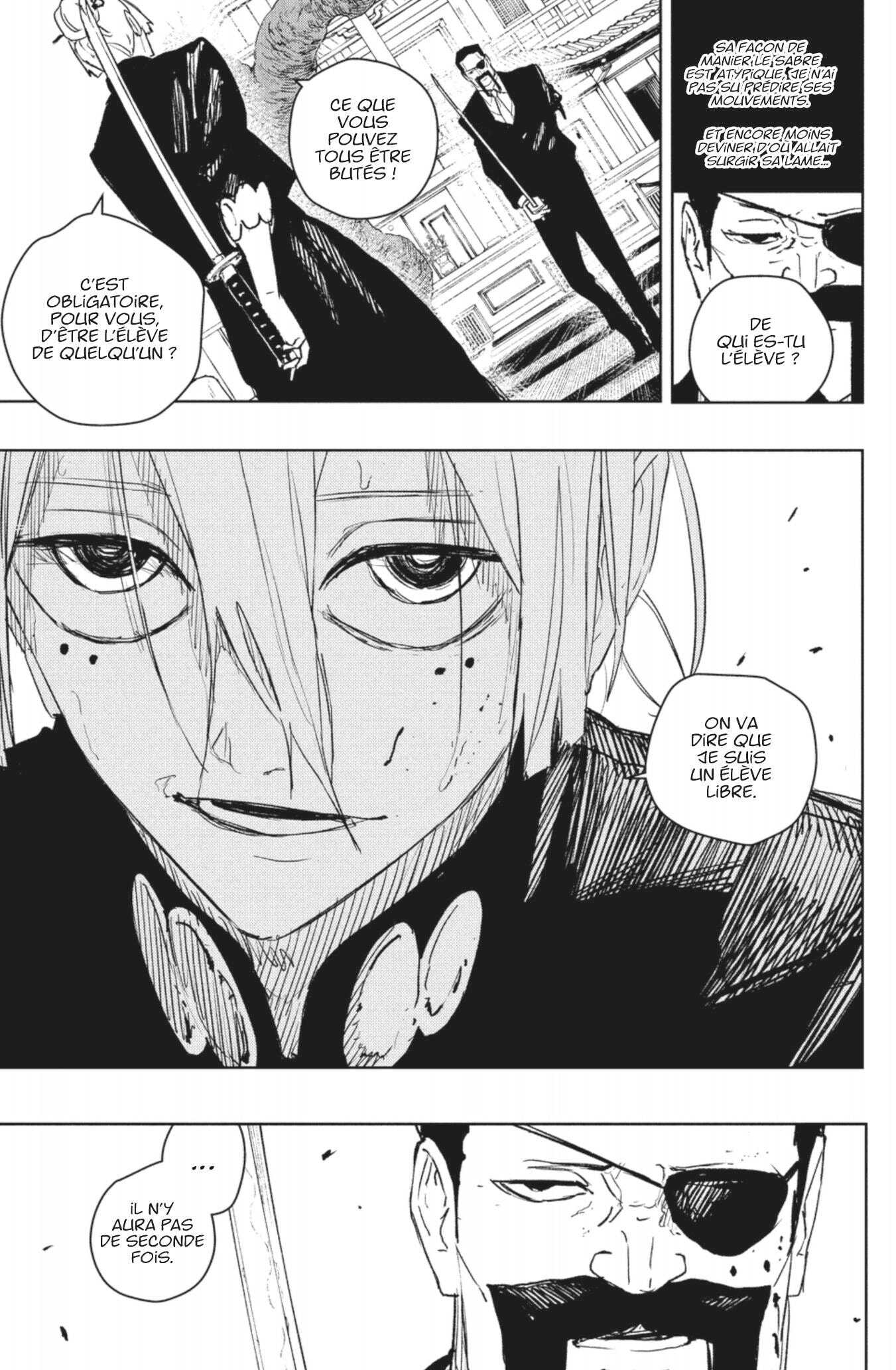 Read Kagurabachi Scan Manga Online
