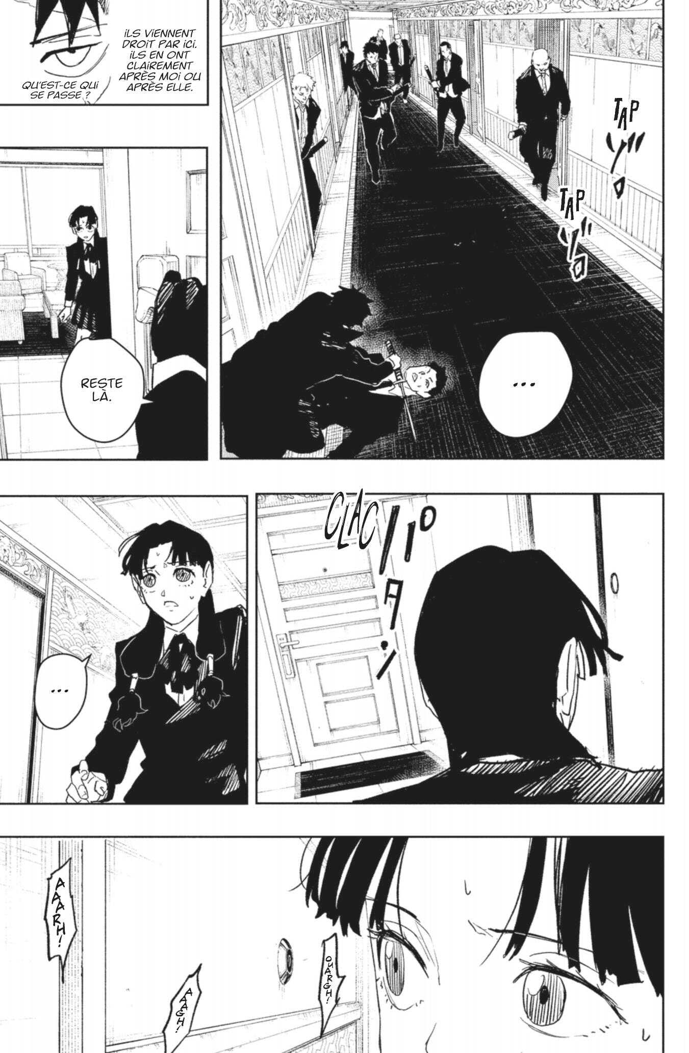 Read Kagurabachi Scan Manga Online