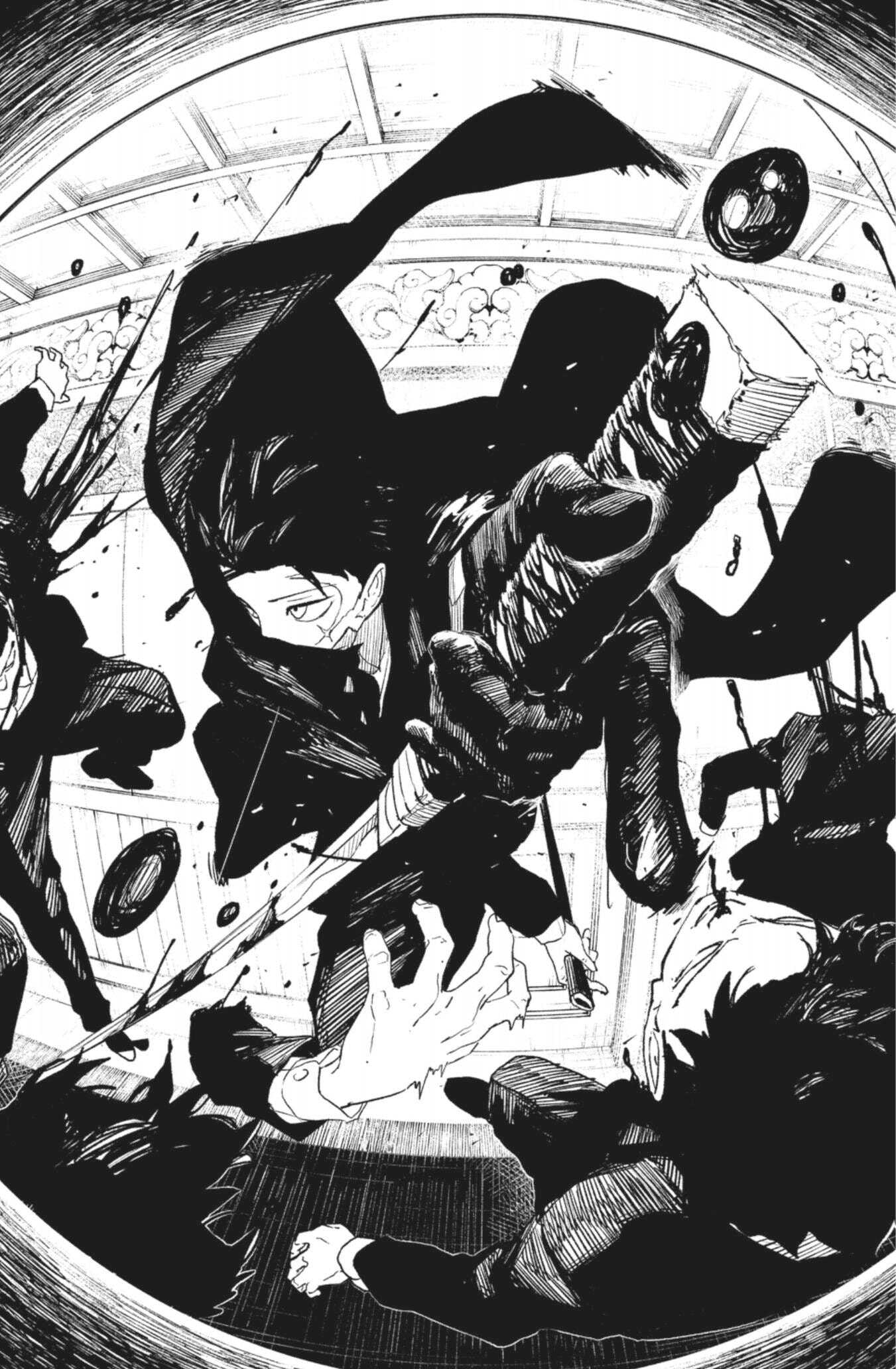 Read Kagurabachi Scan Manga Online