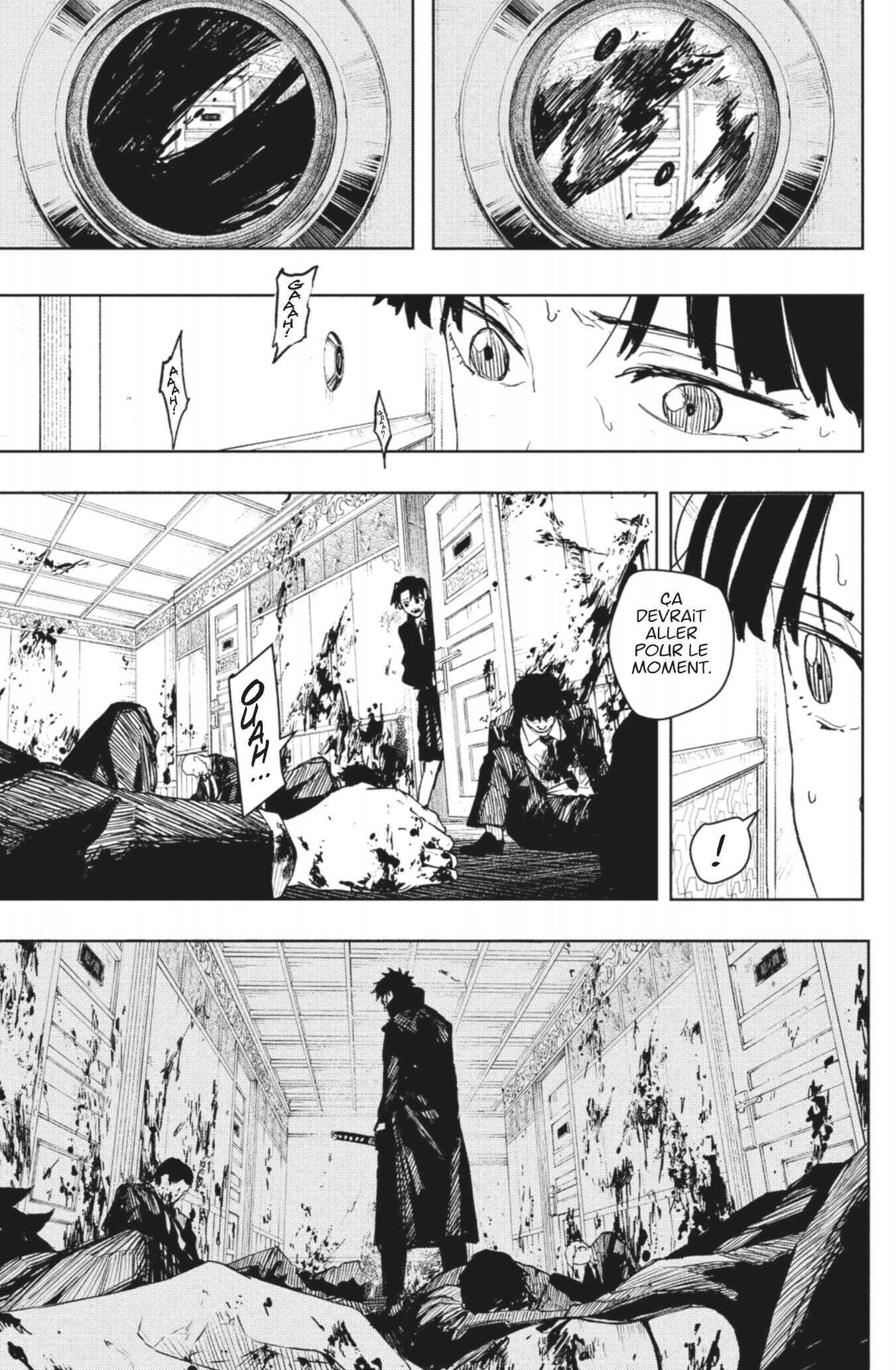 Read Kagurabachi Scan Manga Online