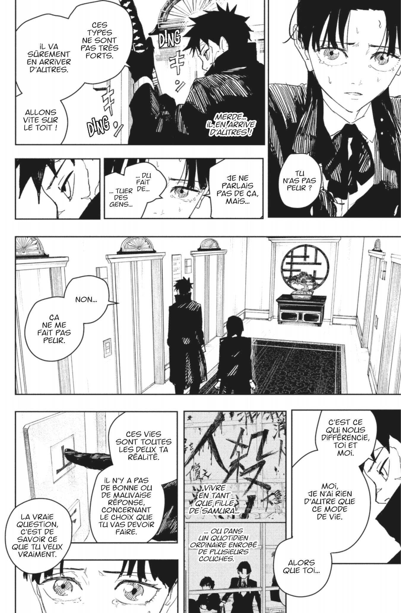 Read Kagurabachi Scan Manga Online