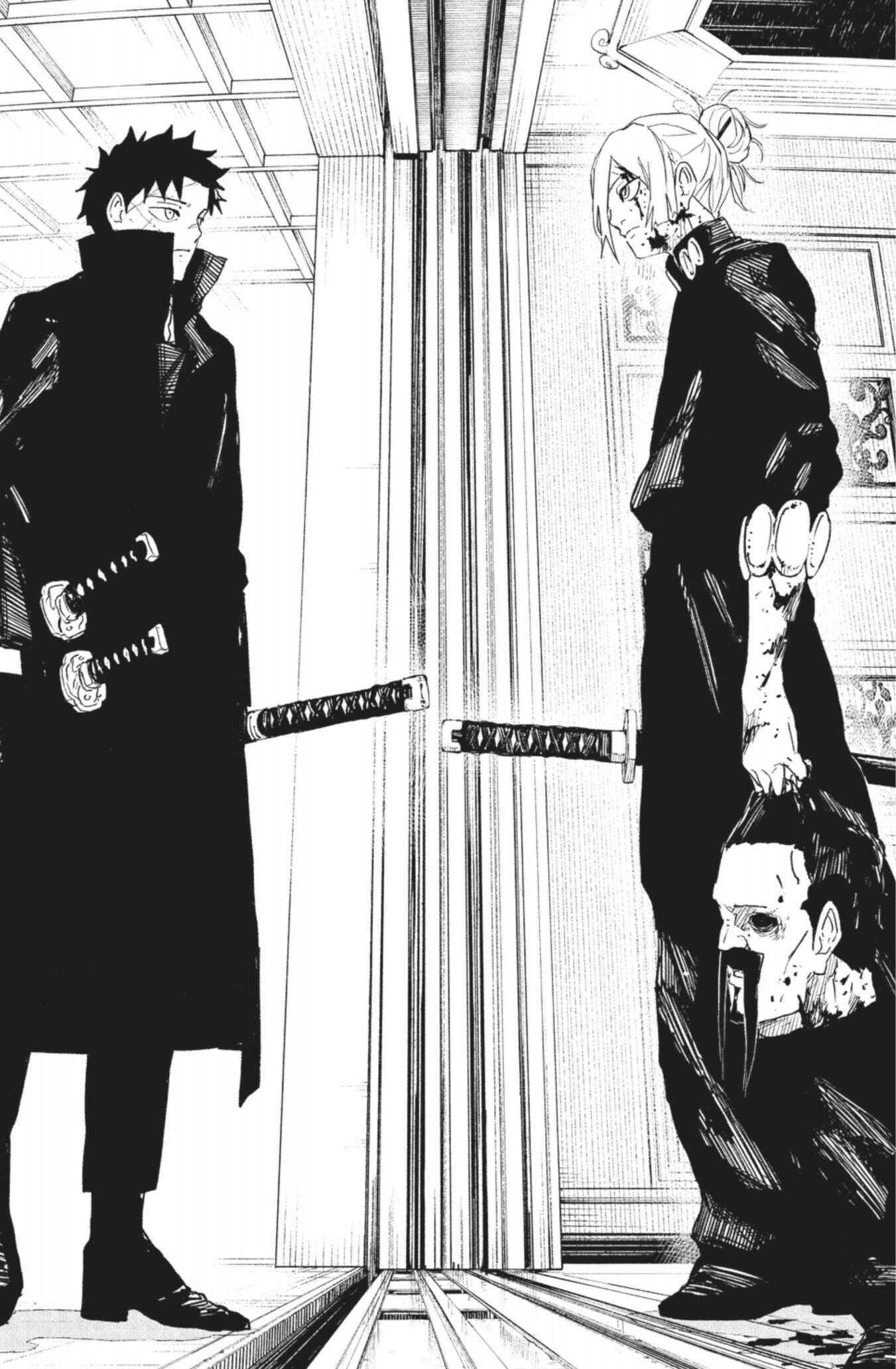 Read Kagurabachi Scan Manga Online