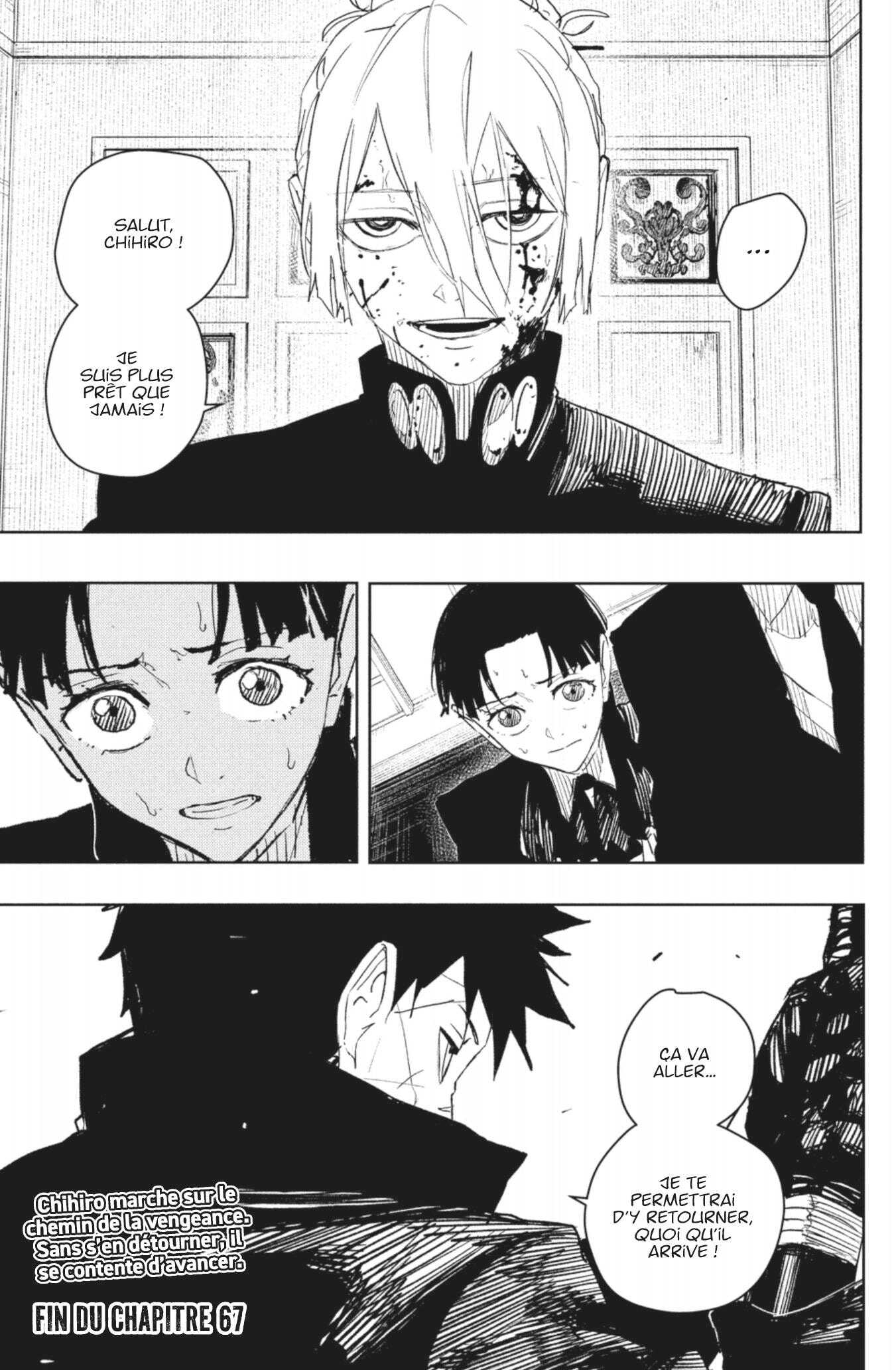 Read Kagurabachi Scan Manga Online