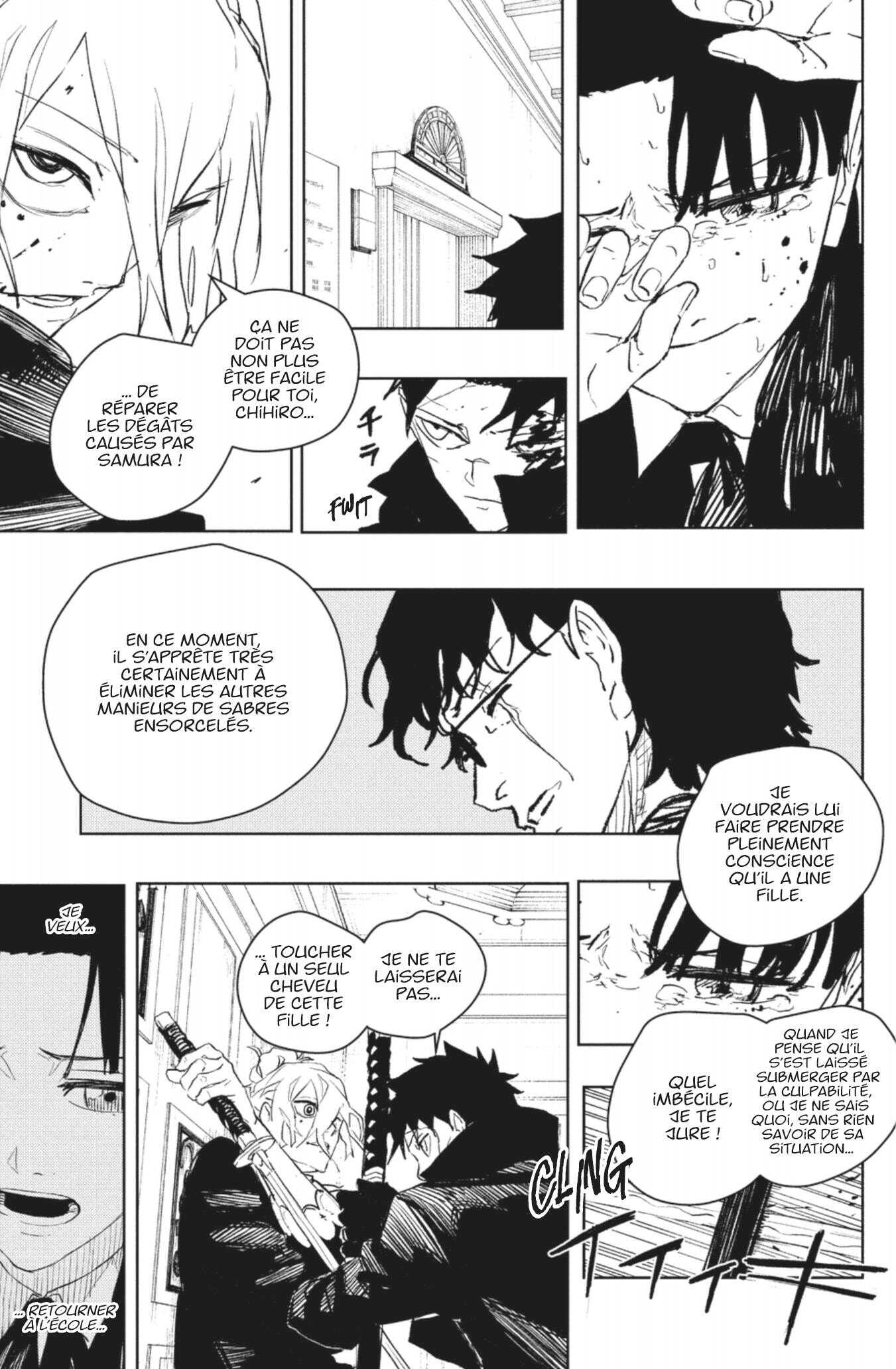 Read Kagurabachi Scan Manga Online