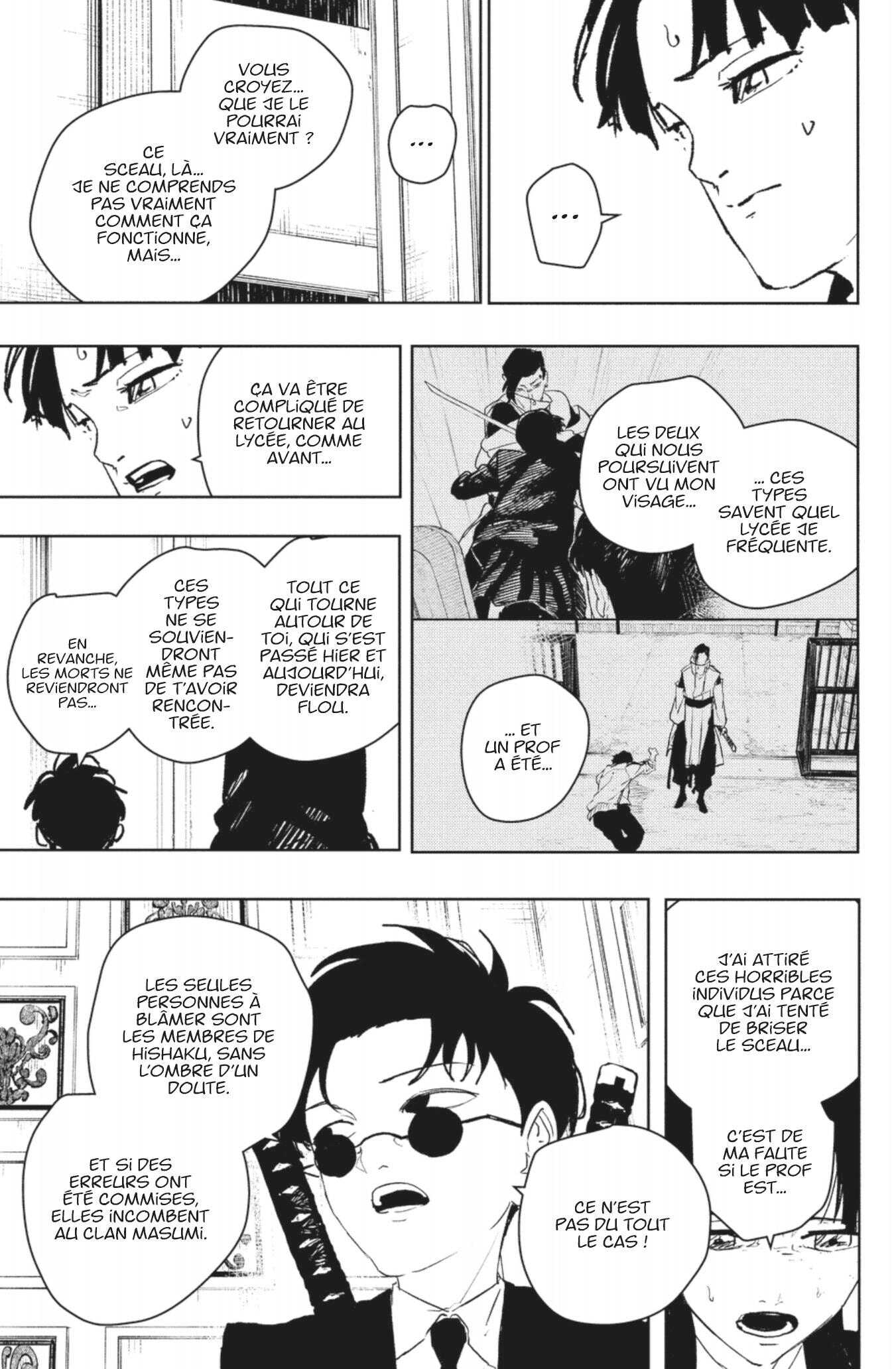 Read Kagurabachi Scan Manga Online