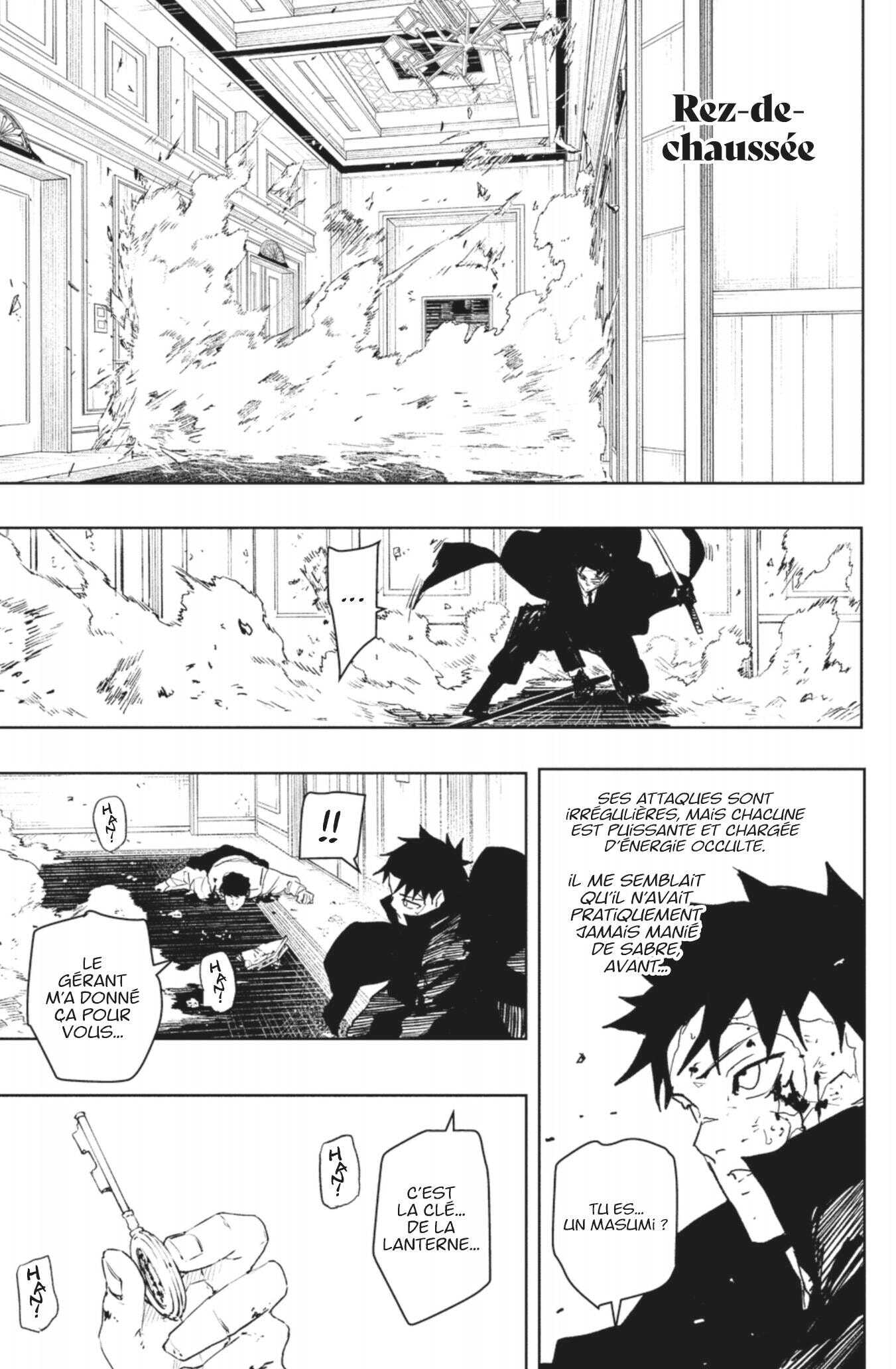 Read Kagurabachi Scan Manga Online