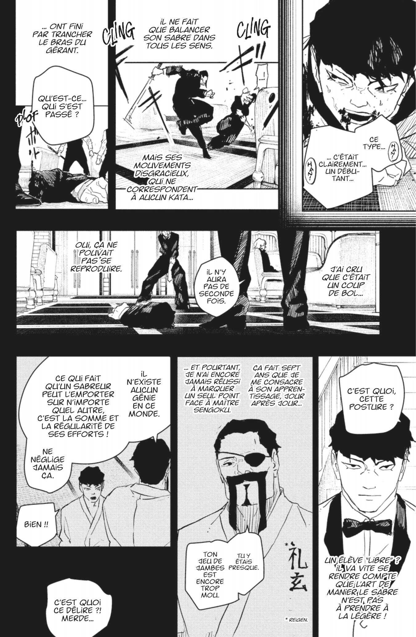 Read Kagurabachi Scan Manga Online