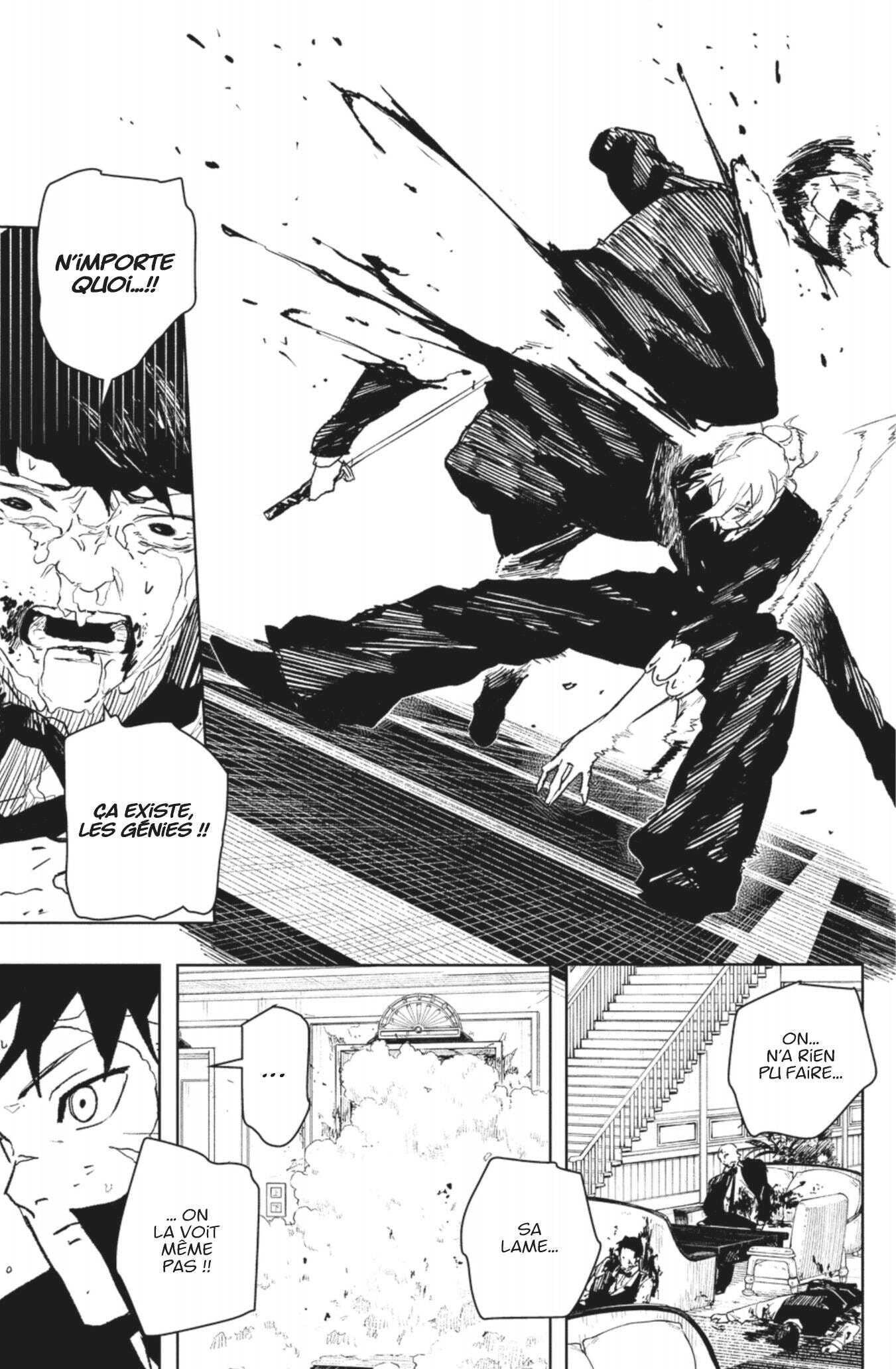 Read Kagurabachi Scan Manga Online