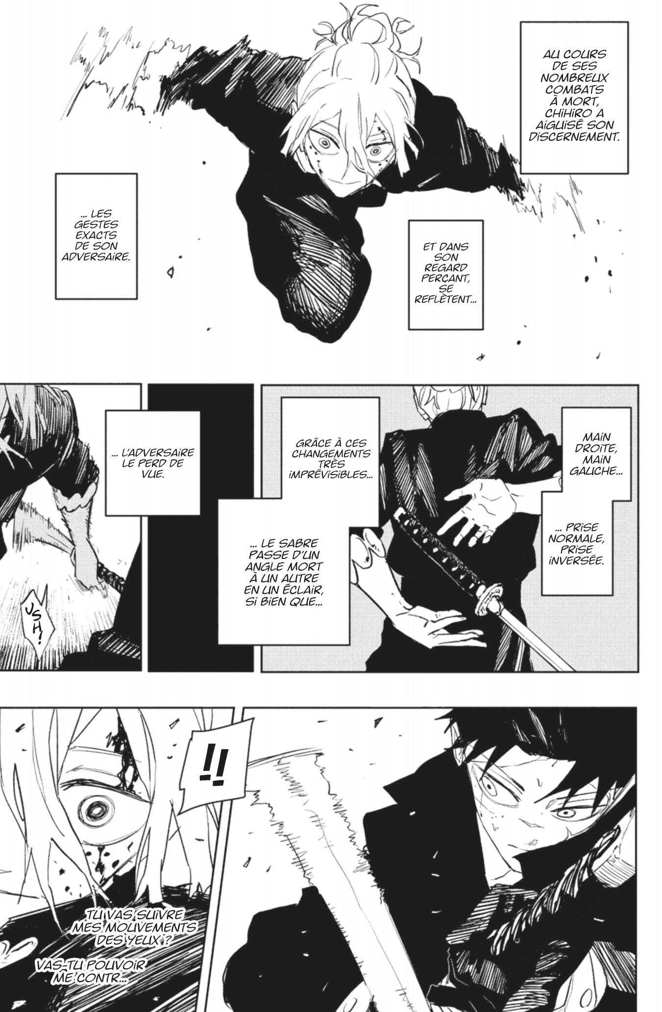 Read Kagurabachi Scan Manga Online