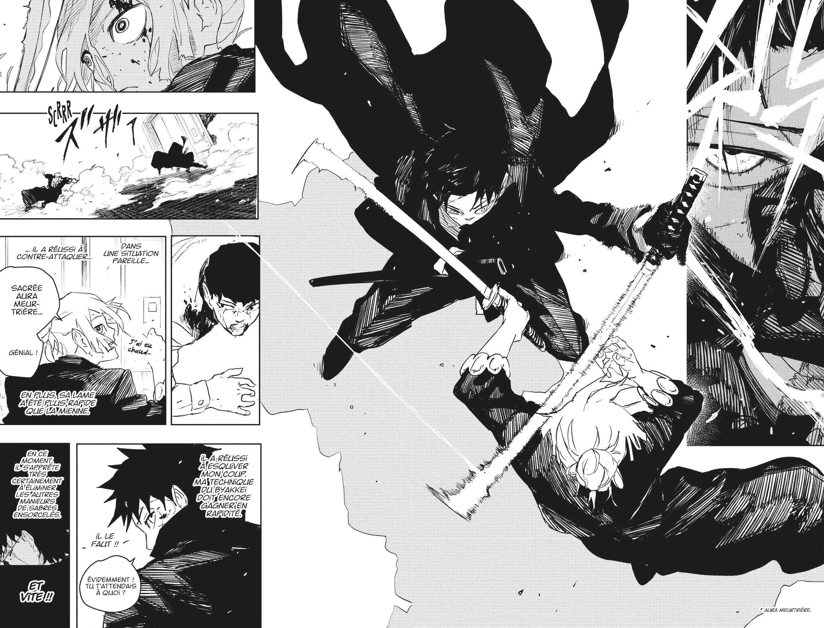 Read Kagurabachi Scan Manga Online