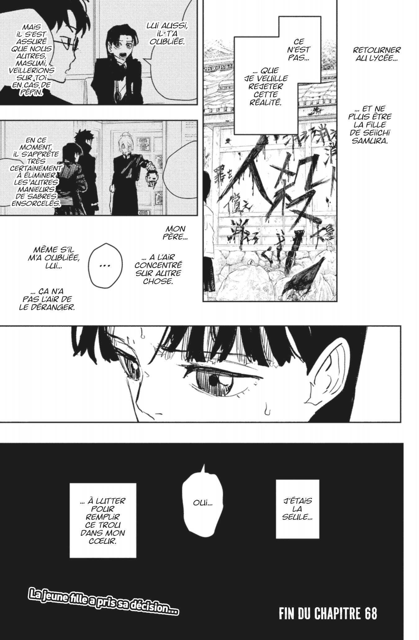 Read Kagurabachi Scan Manga Online