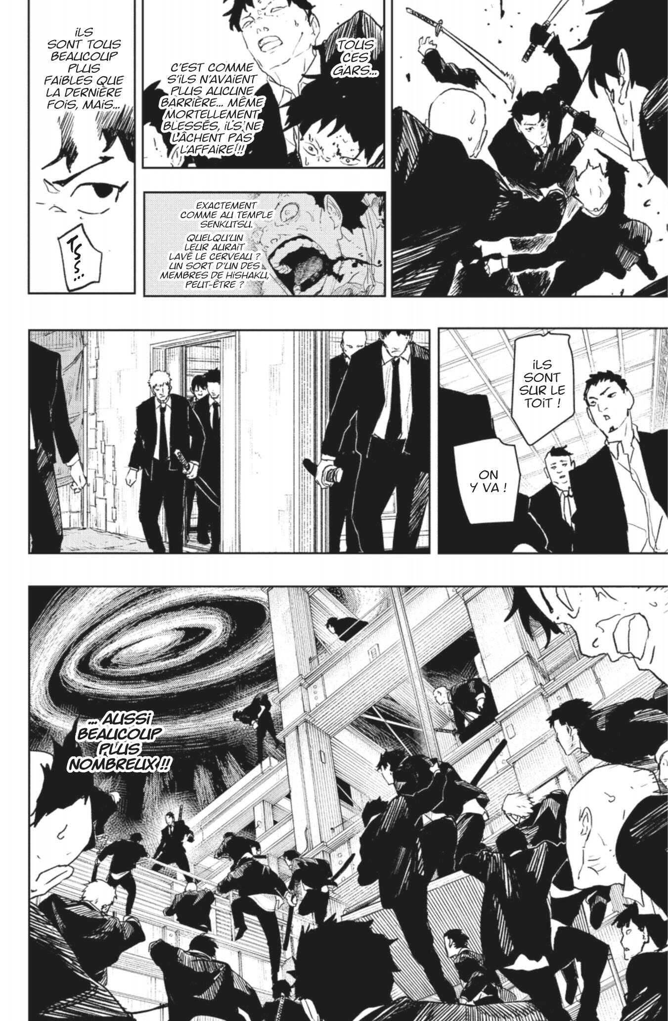 Read Kagurabachi Scan Manga Online