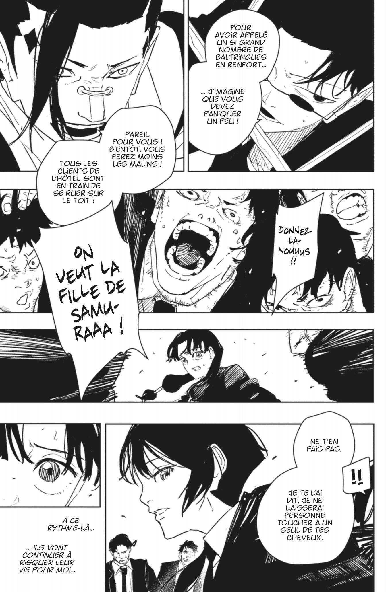 Read Kagurabachi Scan Manga Online