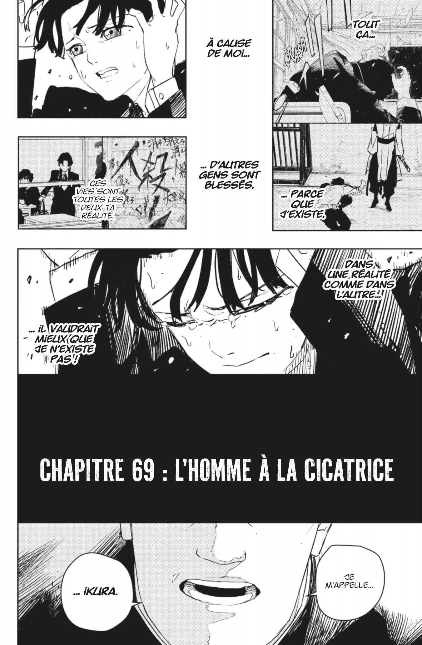 Read Kagurabachi Scan Manga Online