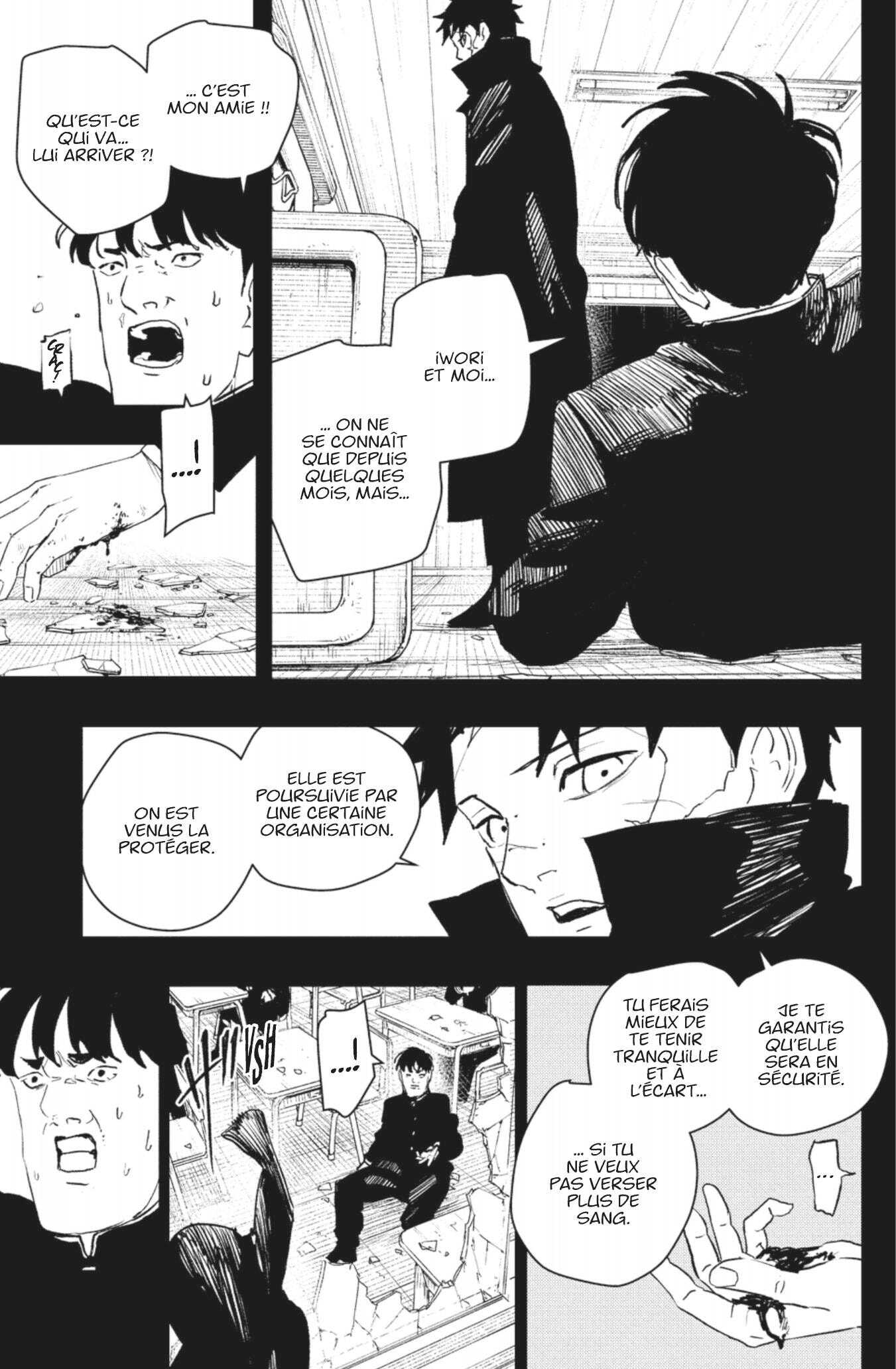 Read Kagurabachi Scan Manga Online