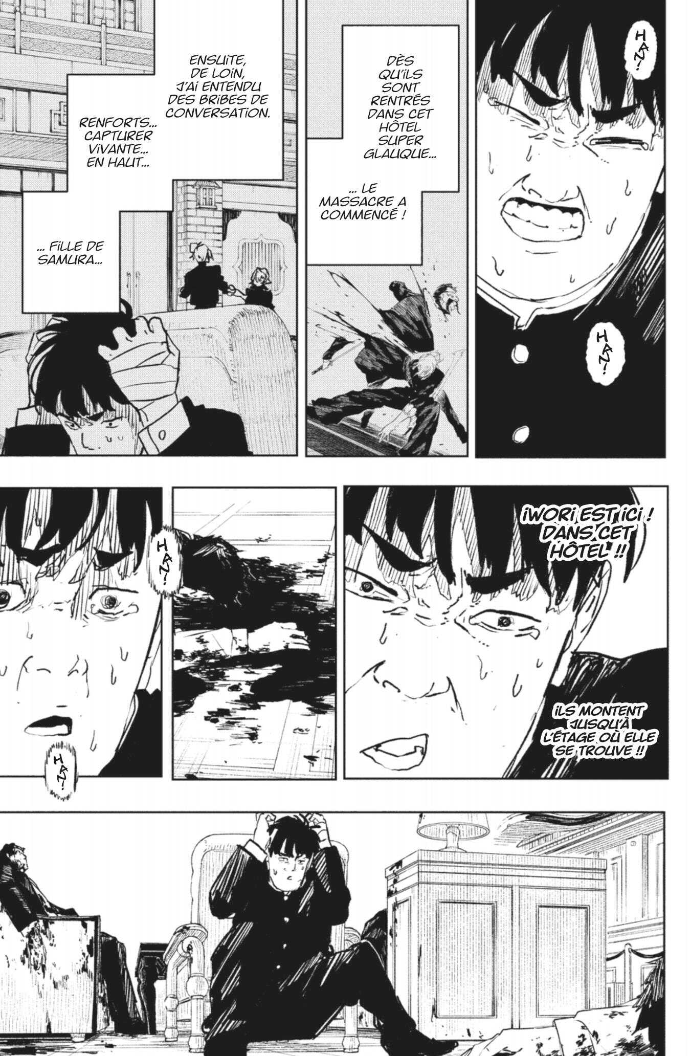 Read Kagurabachi Scan Manga Online