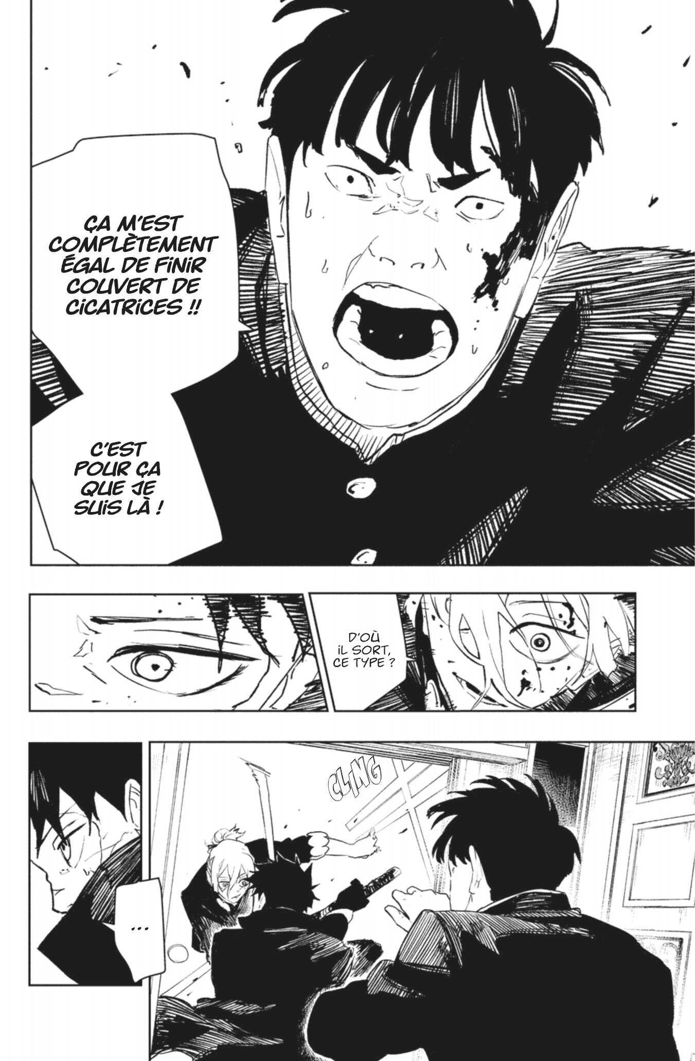 Read Kagurabachi Scan Manga Online