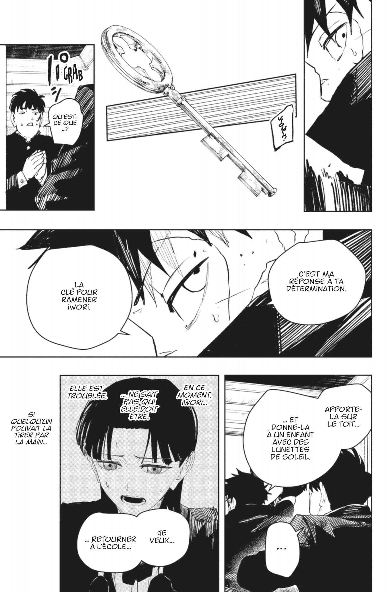 Read Kagurabachi Scan Manga Online