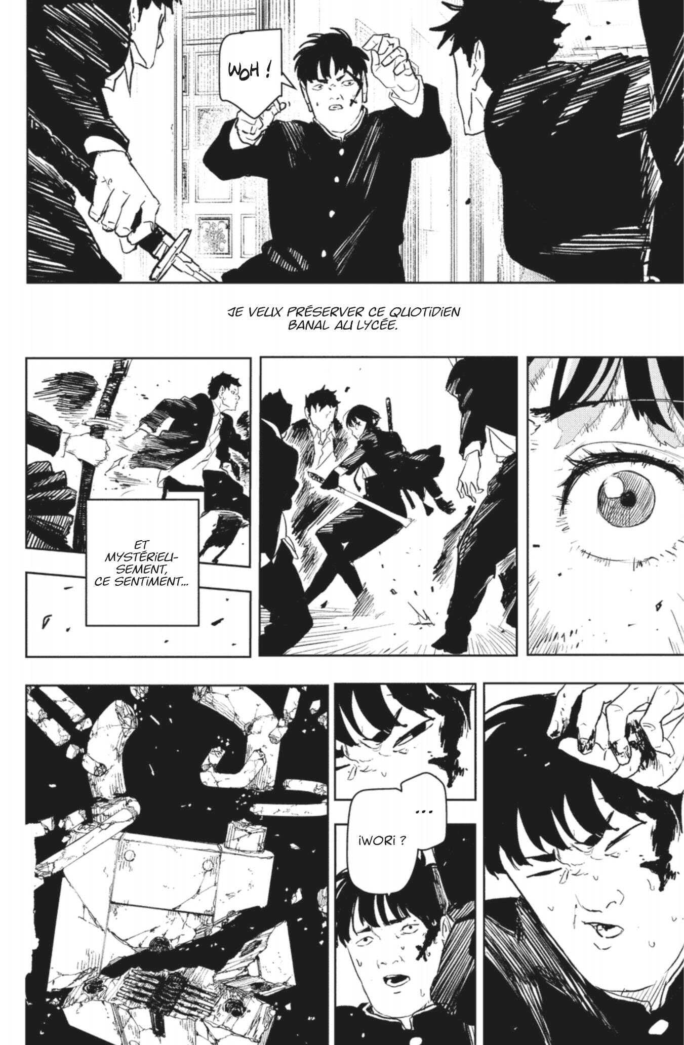 Read Kagurabachi Scan Manga Online