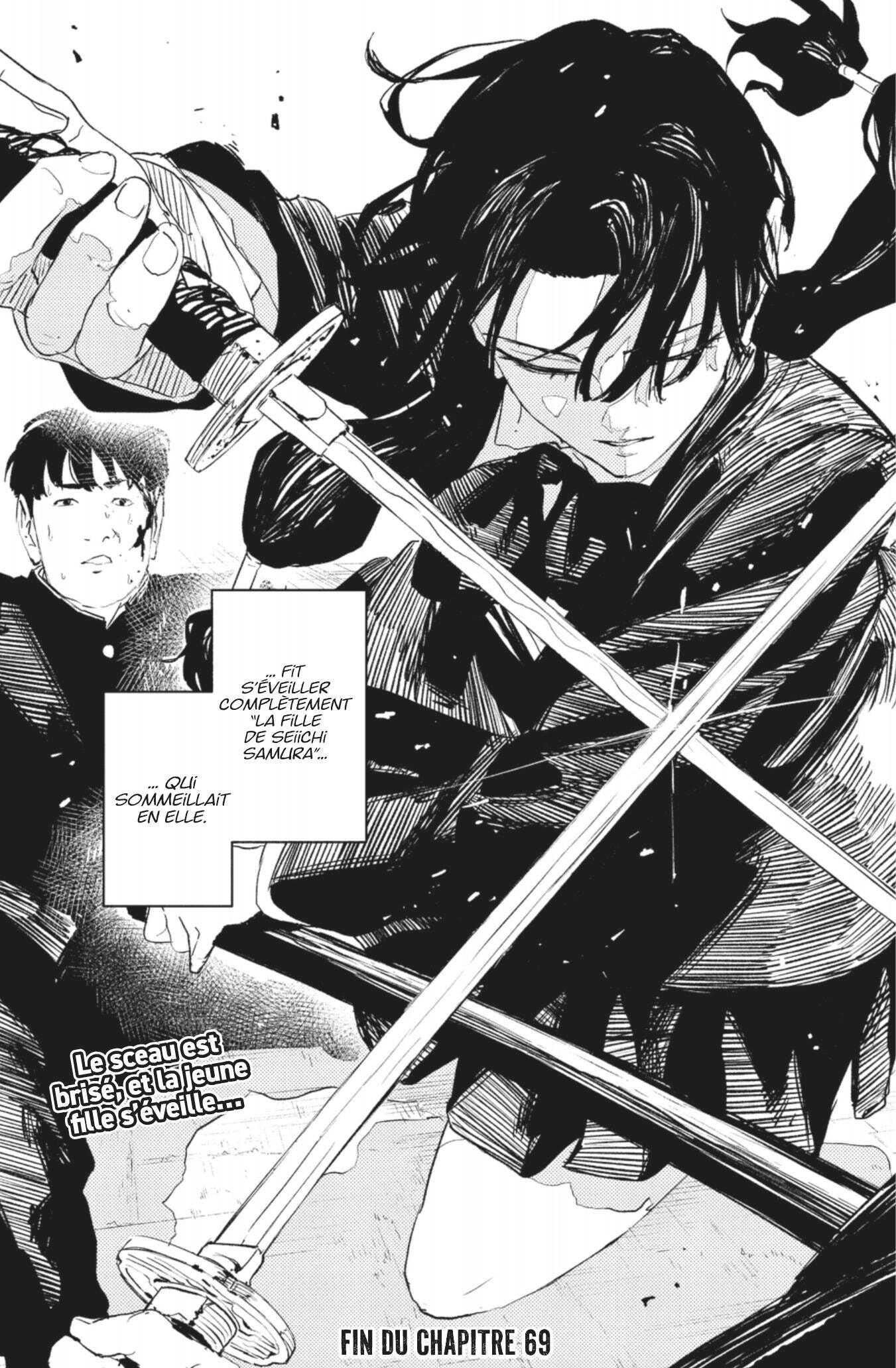 Read Kagurabachi Scan Manga Online