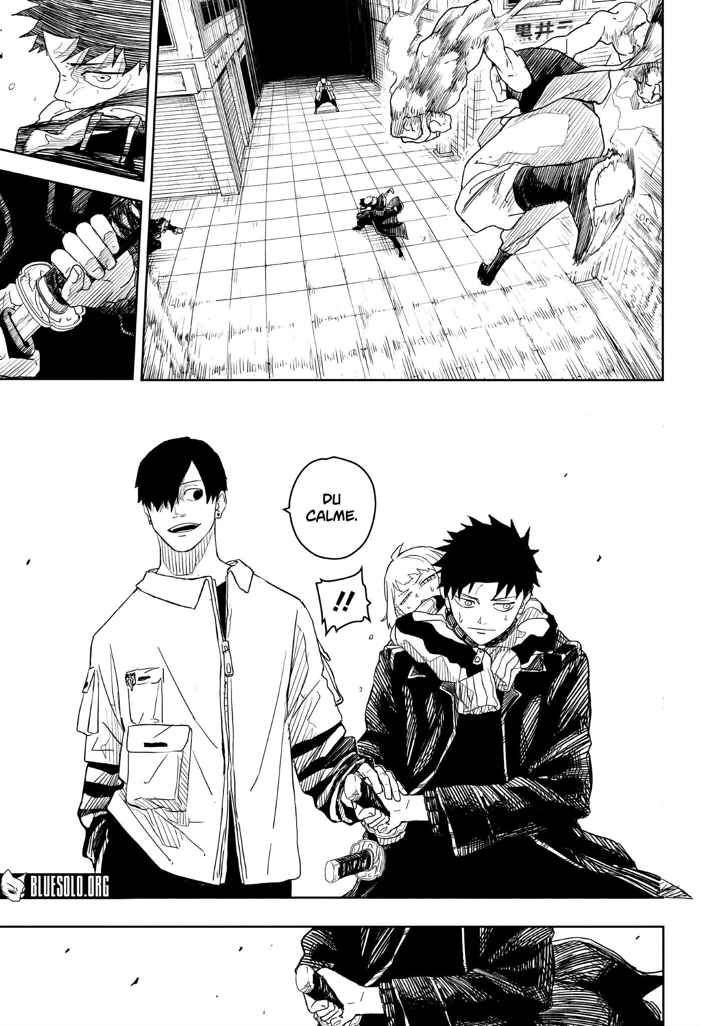 Read Kagurabachi Scan Manga Online