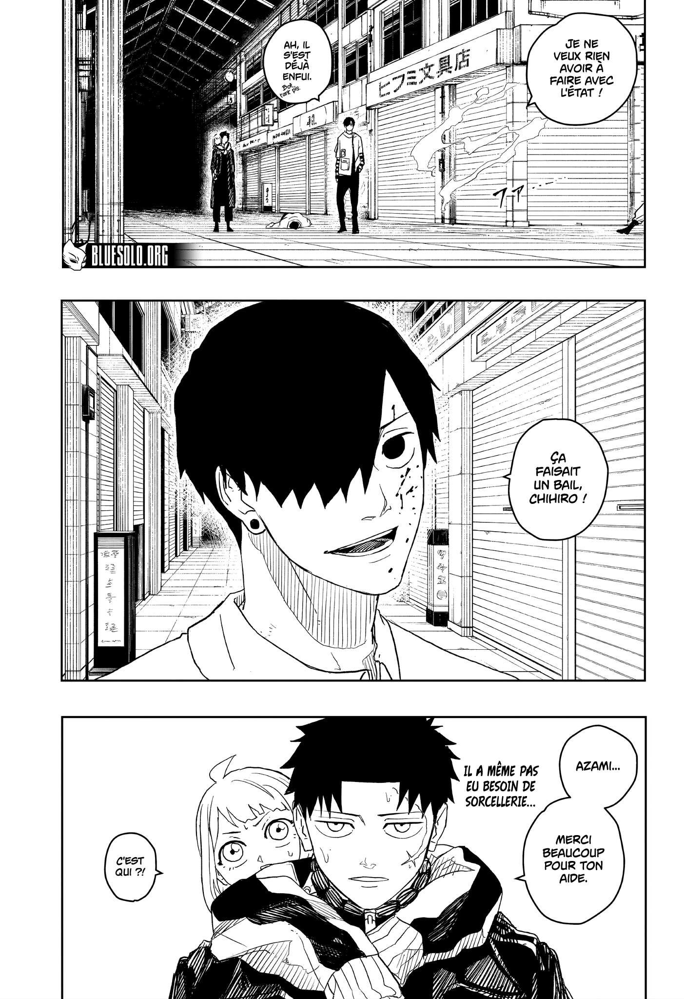 Read Kagurabachi Scan Manga Online