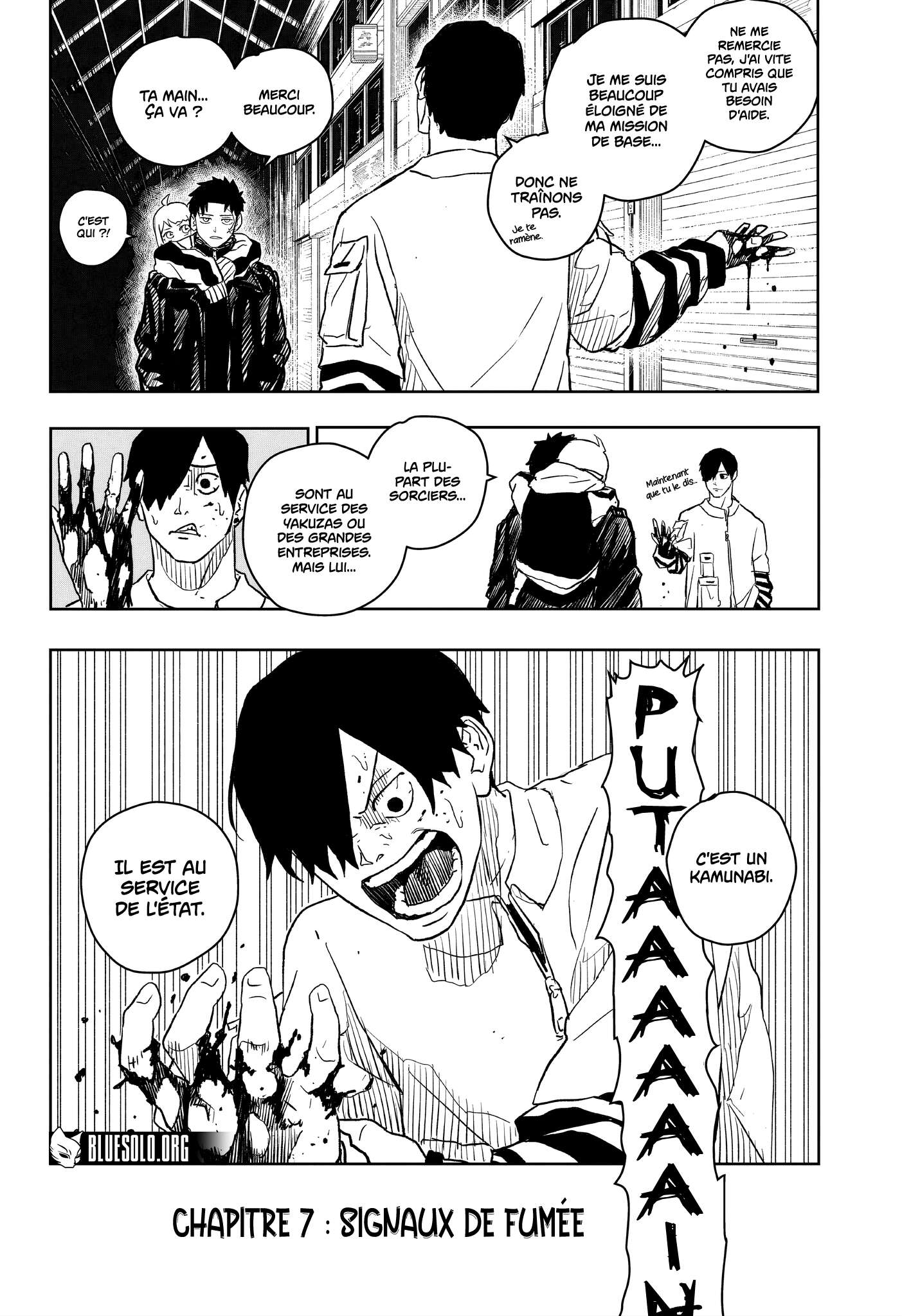 Read Kagurabachi Scan Manga Online