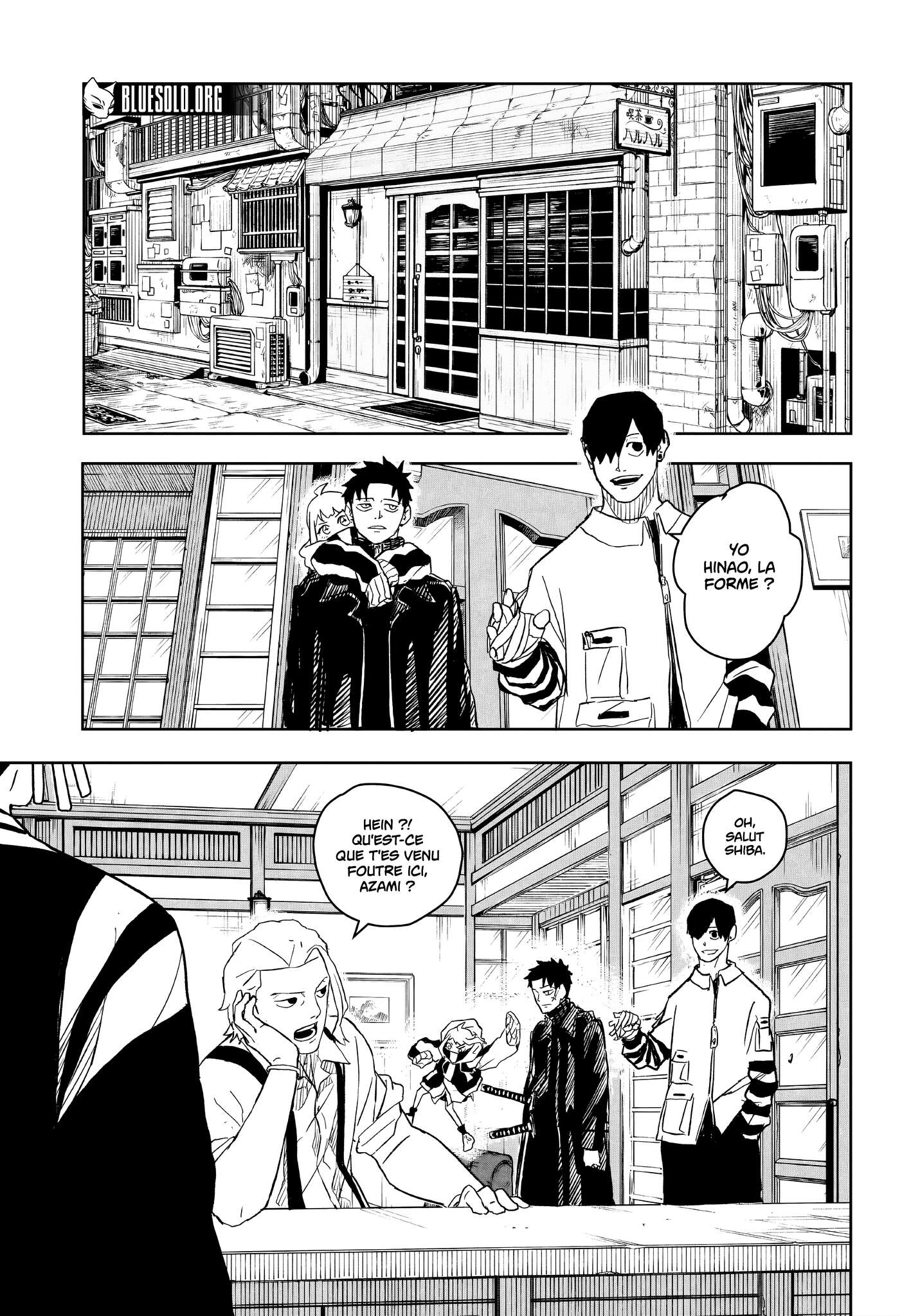 Read Kagurabachi Scan Manga Online