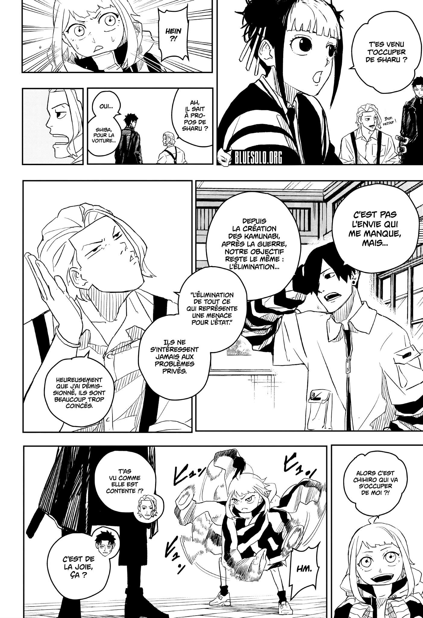 Read Kagurabachi Scan Manga Online