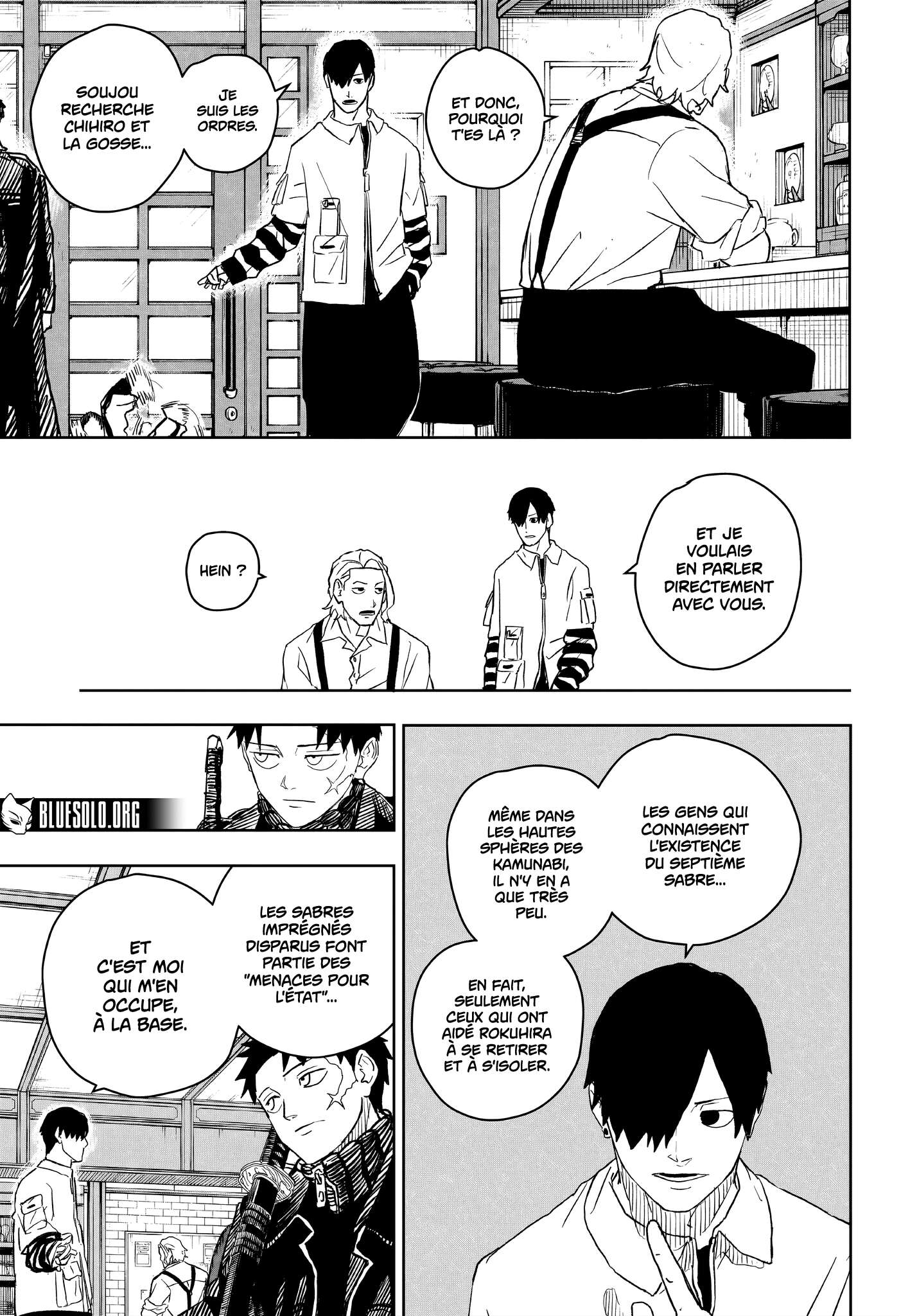 Read Kagurabachi Scan Manga Online