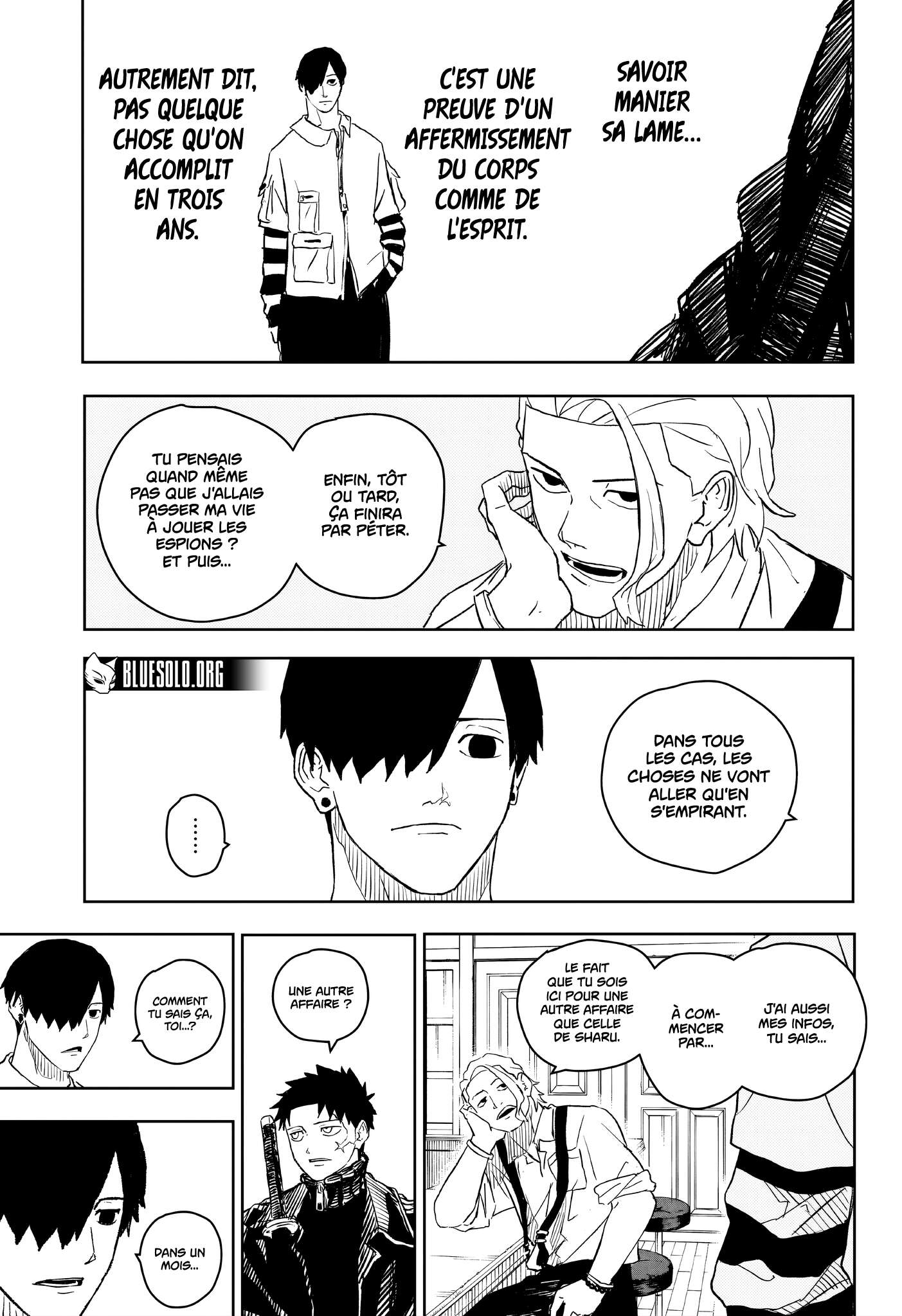 Read Kagurabachi Scan Manga Online