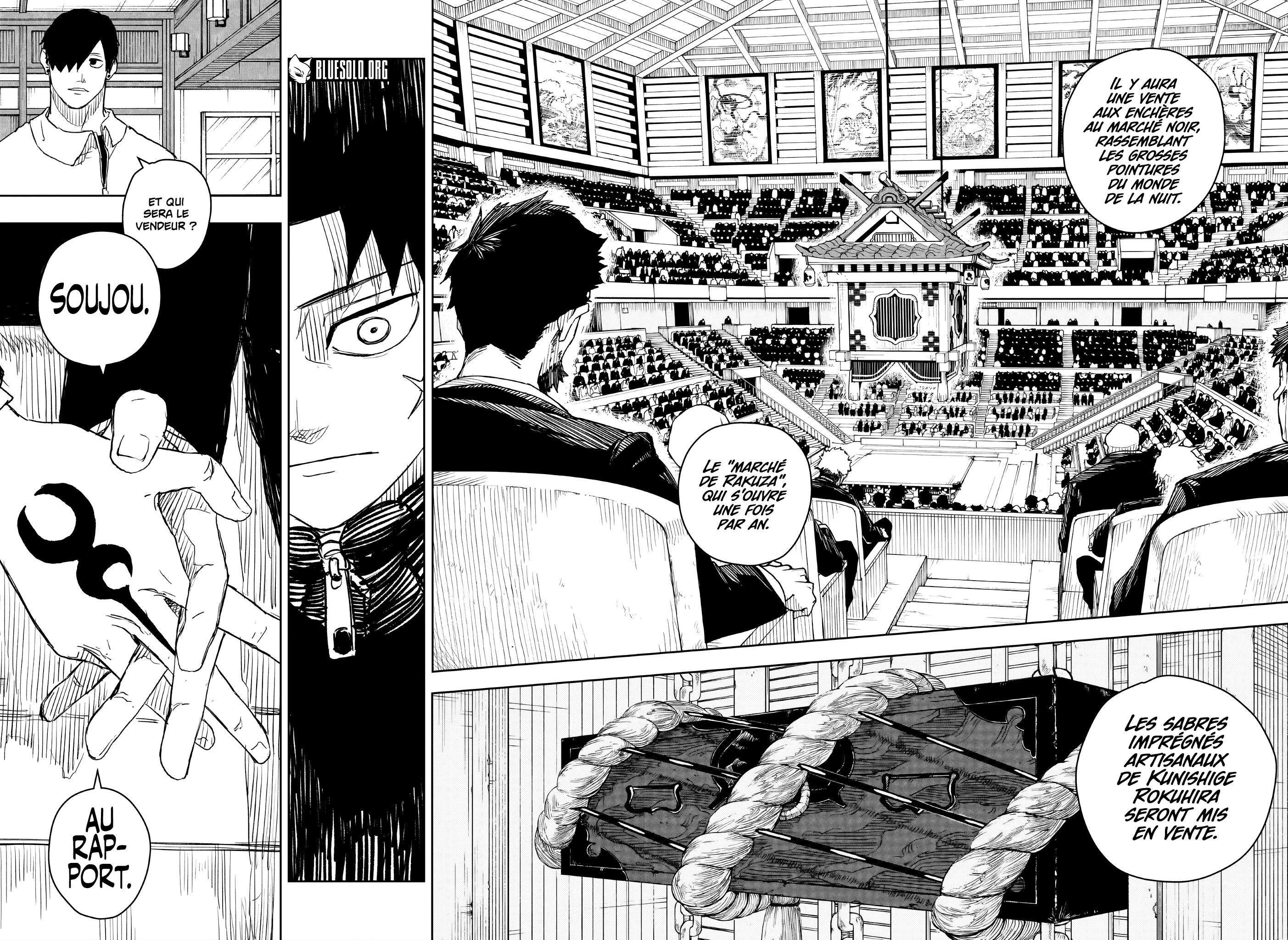 Read Kagurabachi Scan Manga Online