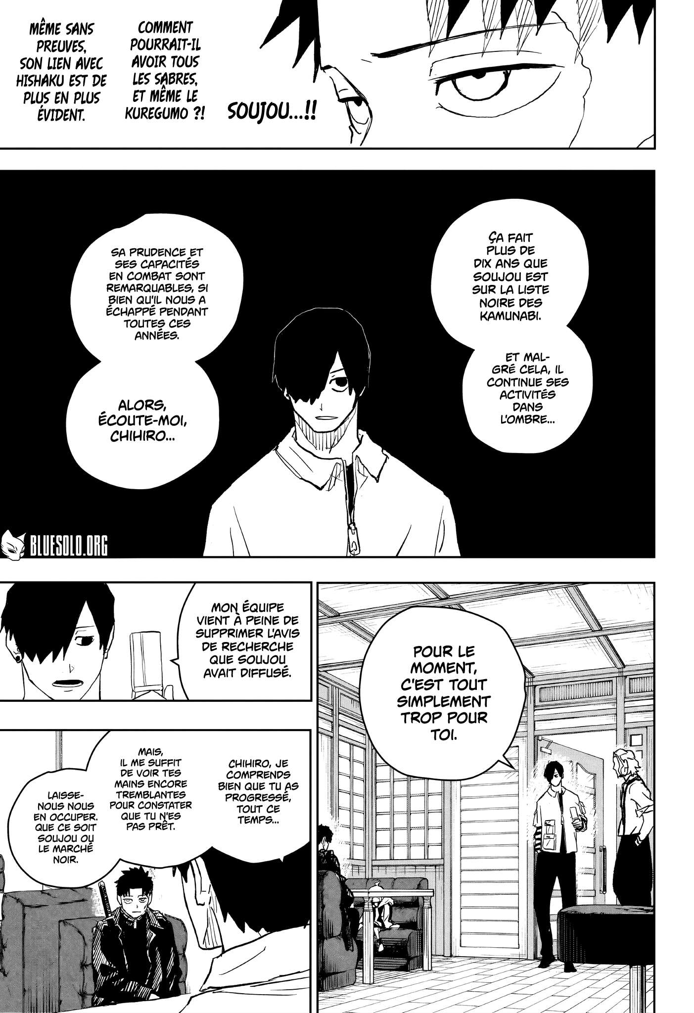 Read Kagurabachi Scan Manga Online