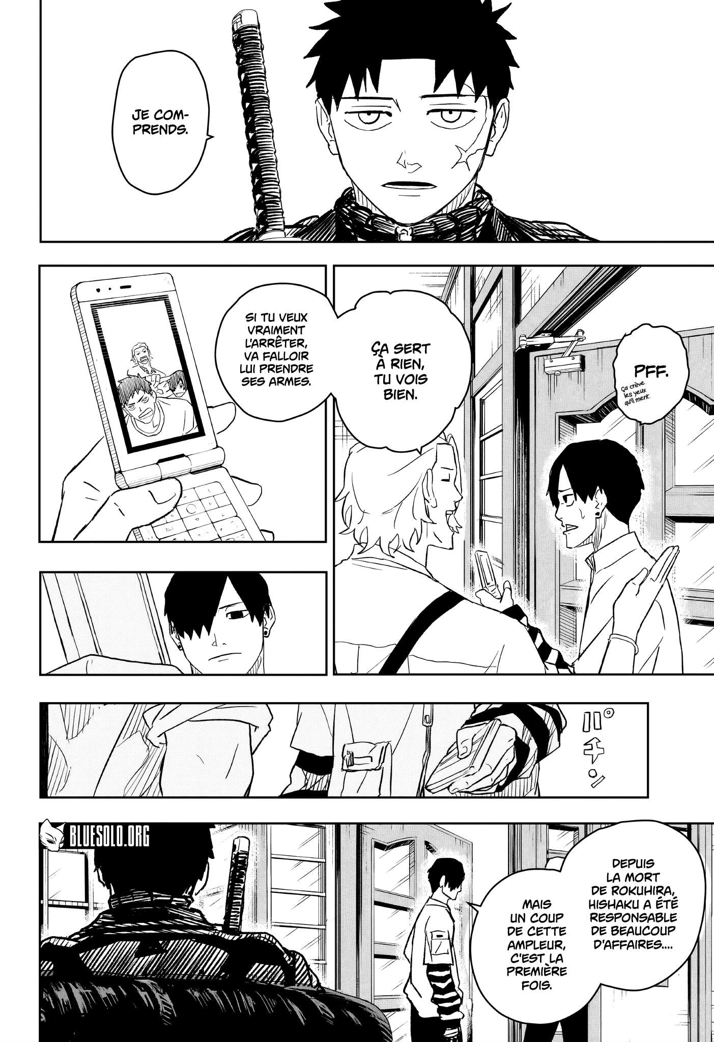 Read Kagurabachi Scan Manga Online