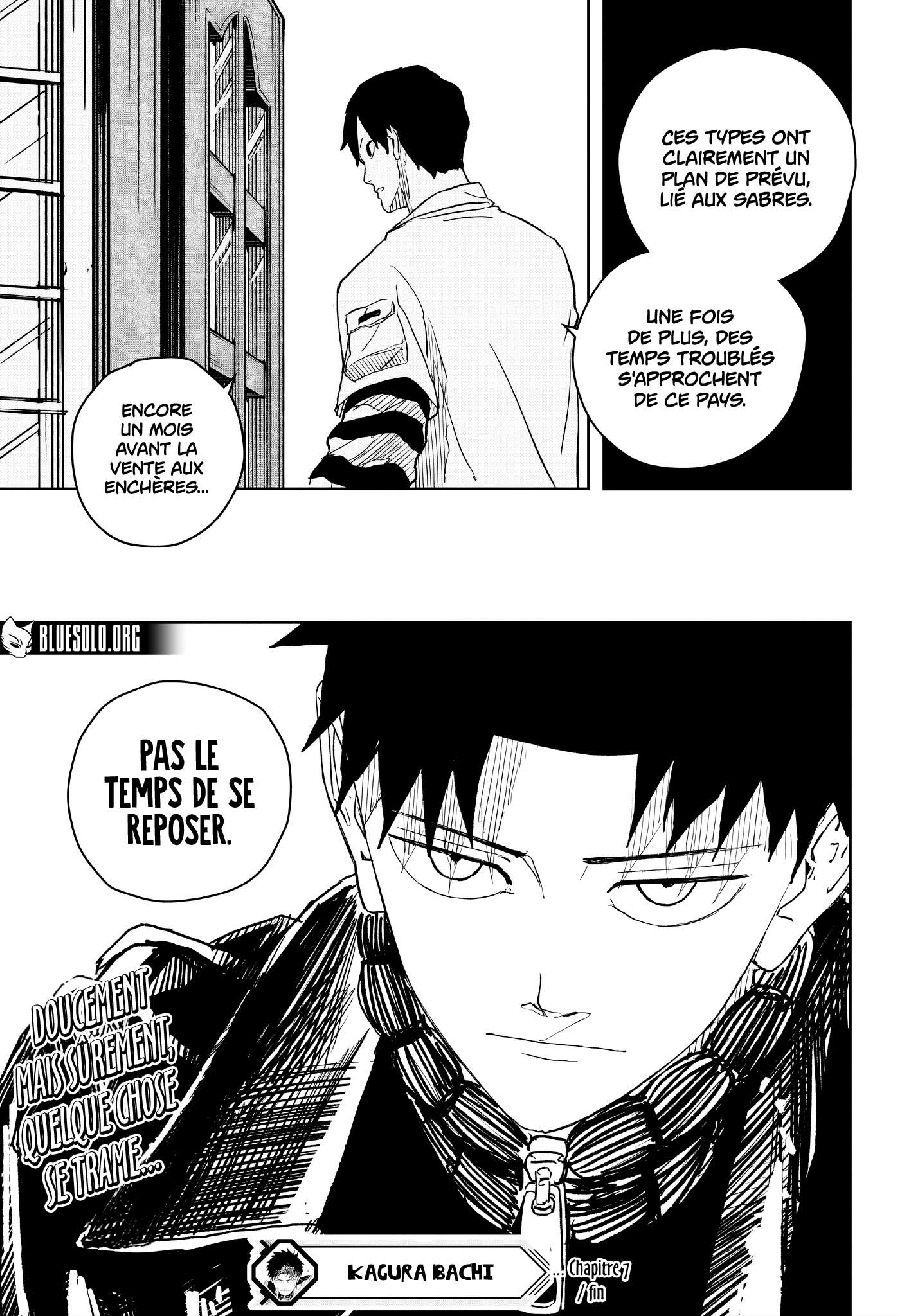 Read Kagurabachi Scan Manga Online