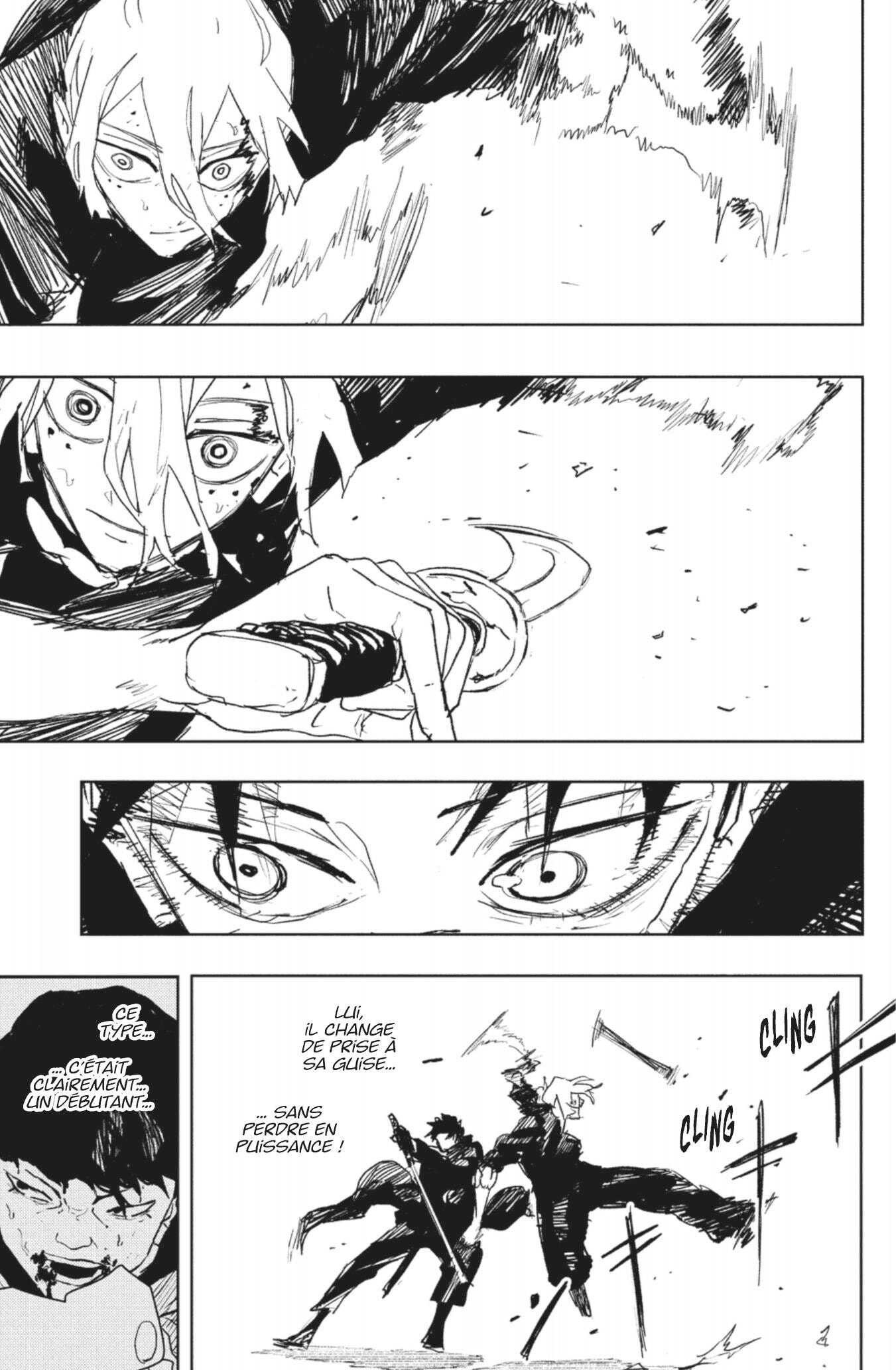 Read Kagurabachi Scan Manga Online