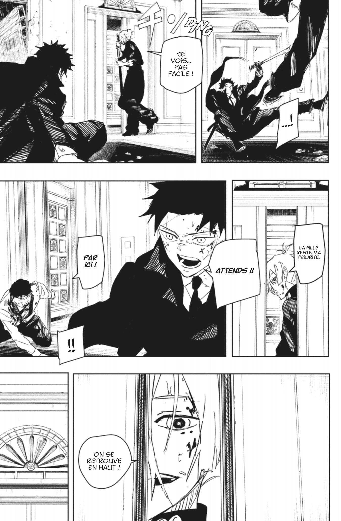 Read Kagurabachi Scan Manga Online