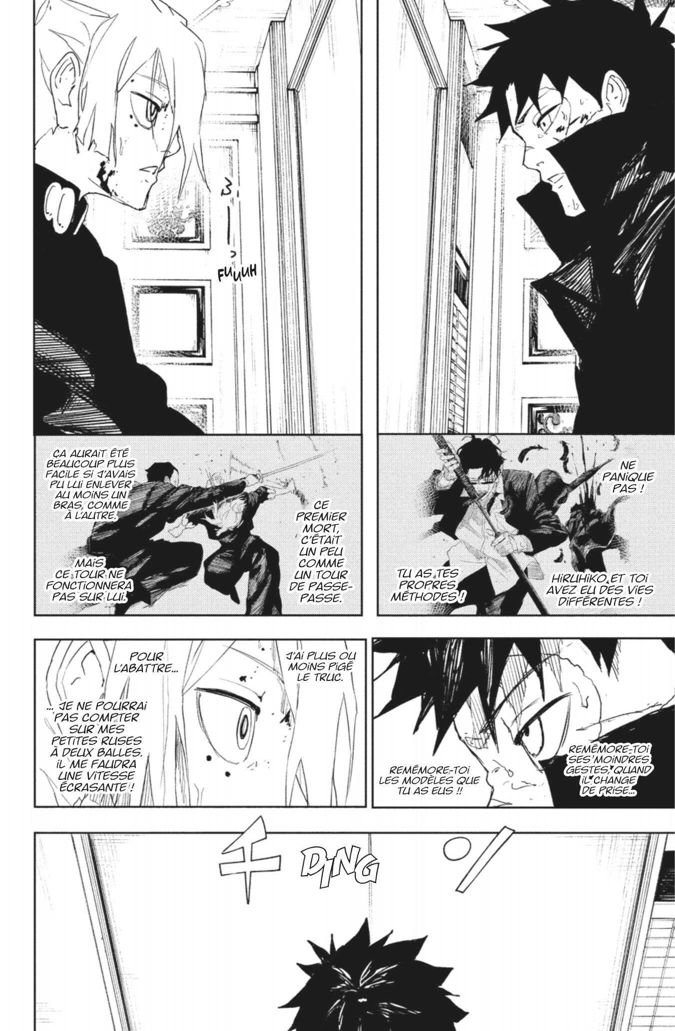 Read Kagurabachi Scan Manga Online