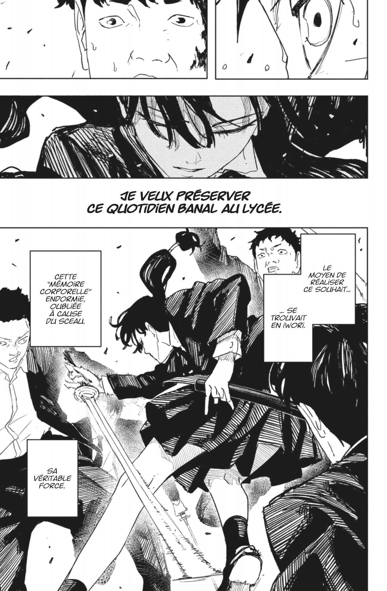 Read Kagurabachi Scan Manga Online