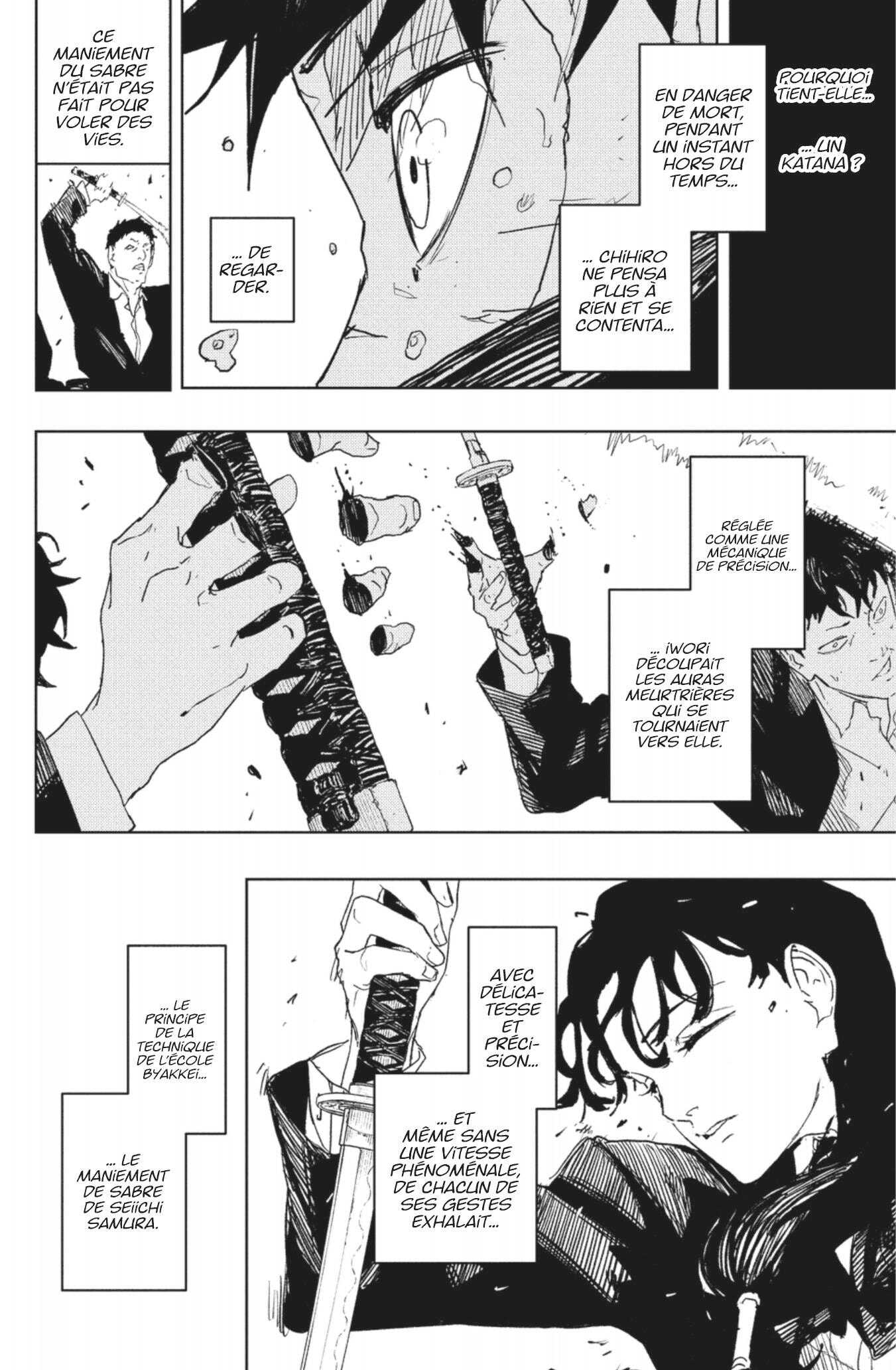 Read Kagurabachi Scan Manga Online