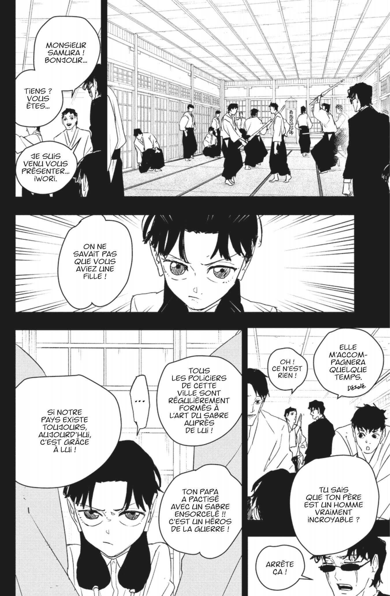 Read Kagurabachi Scan Manga Online