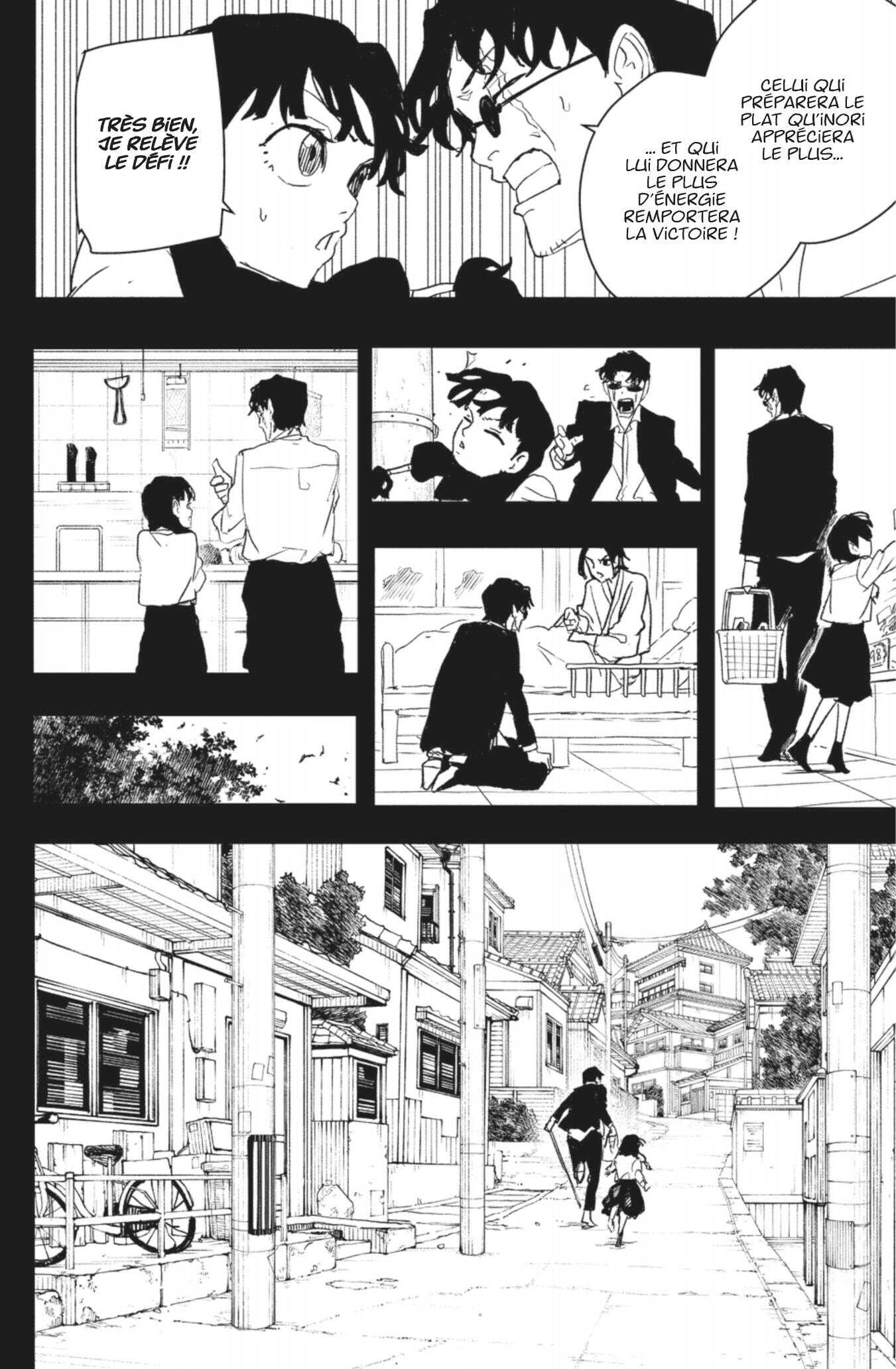 Read Kagurabachi Scan Manga Online