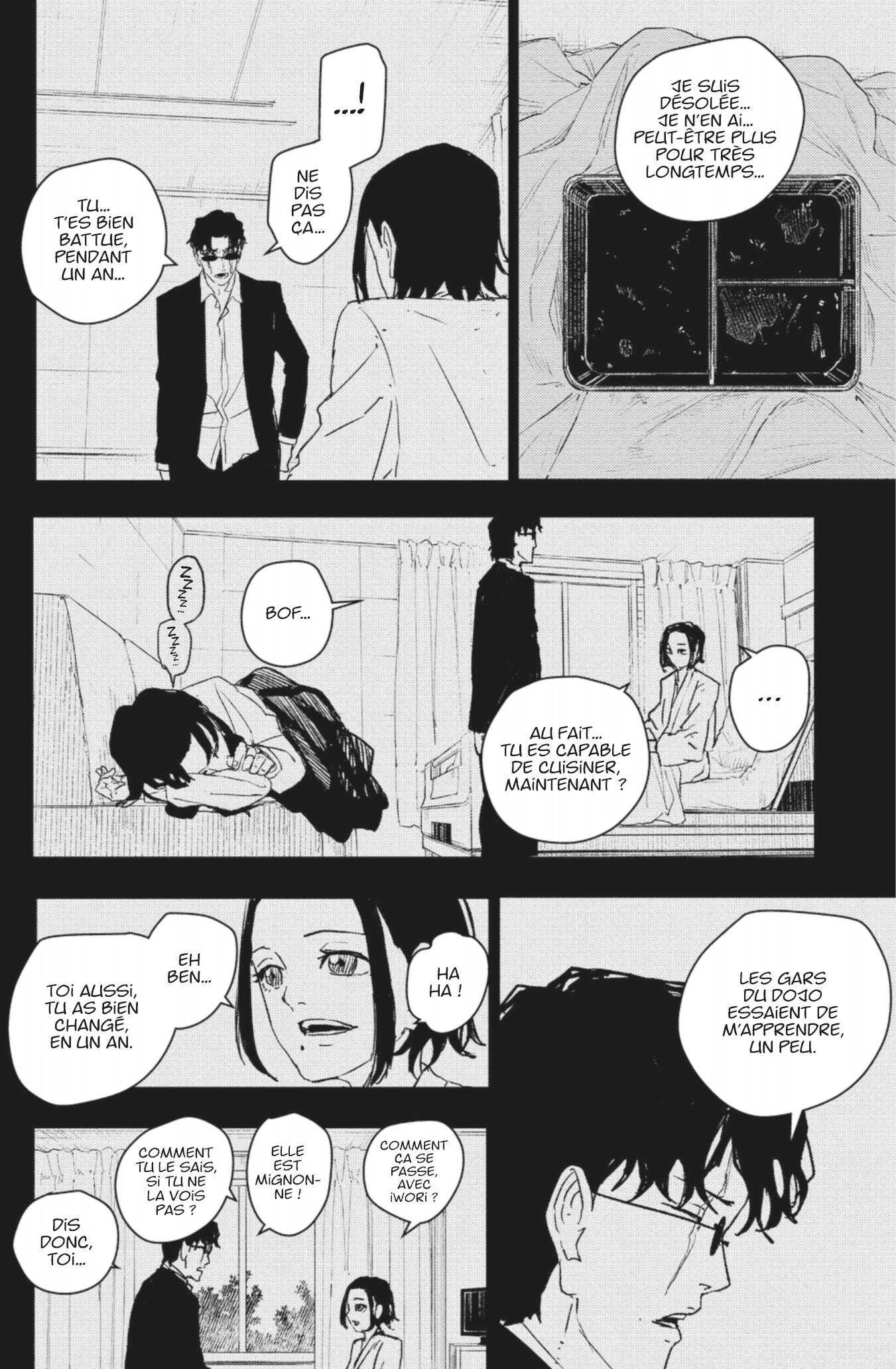 Read Kagurabachi Scan Manga Online