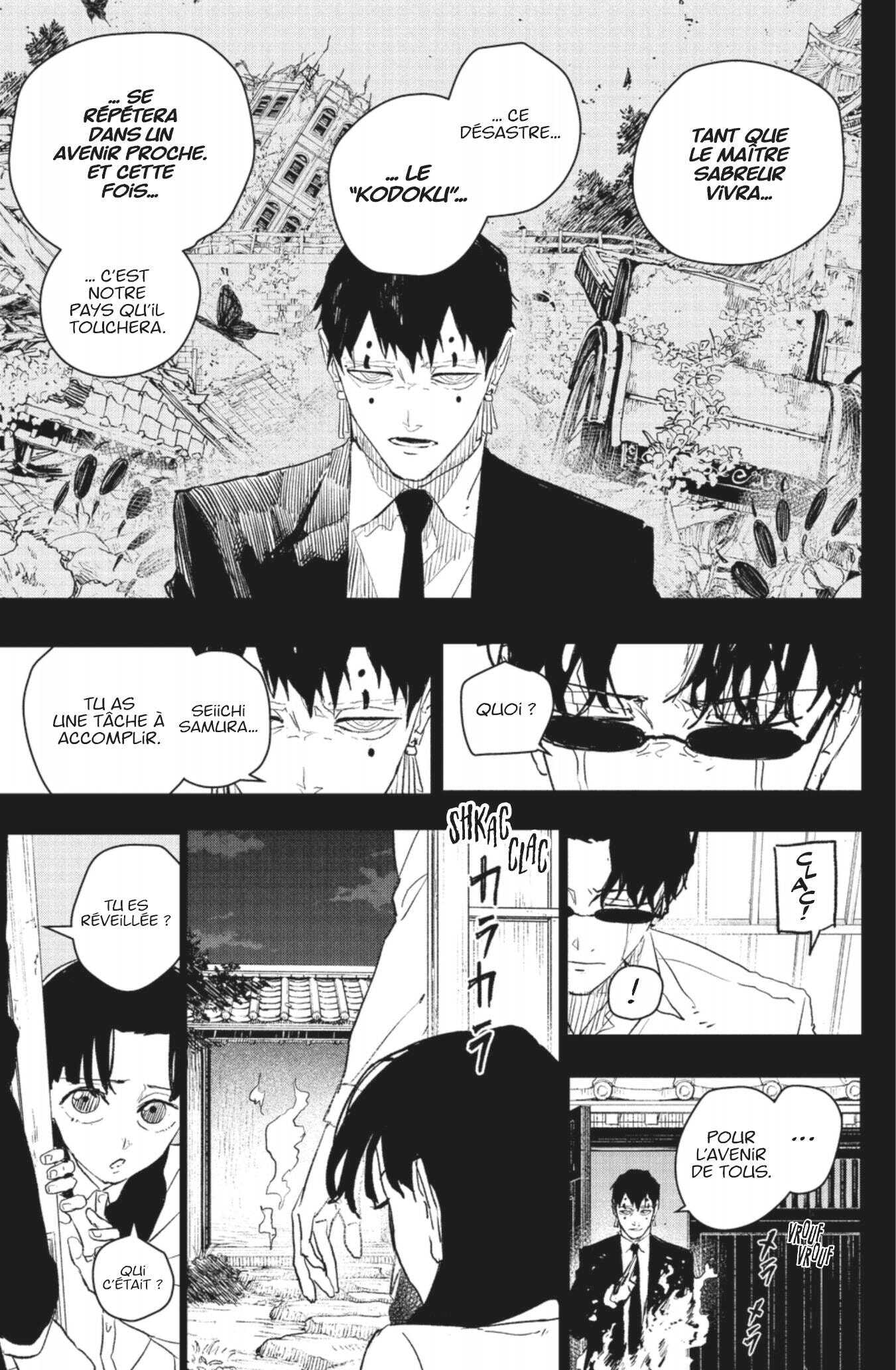 Read Kagurabachi Scan Manga Online